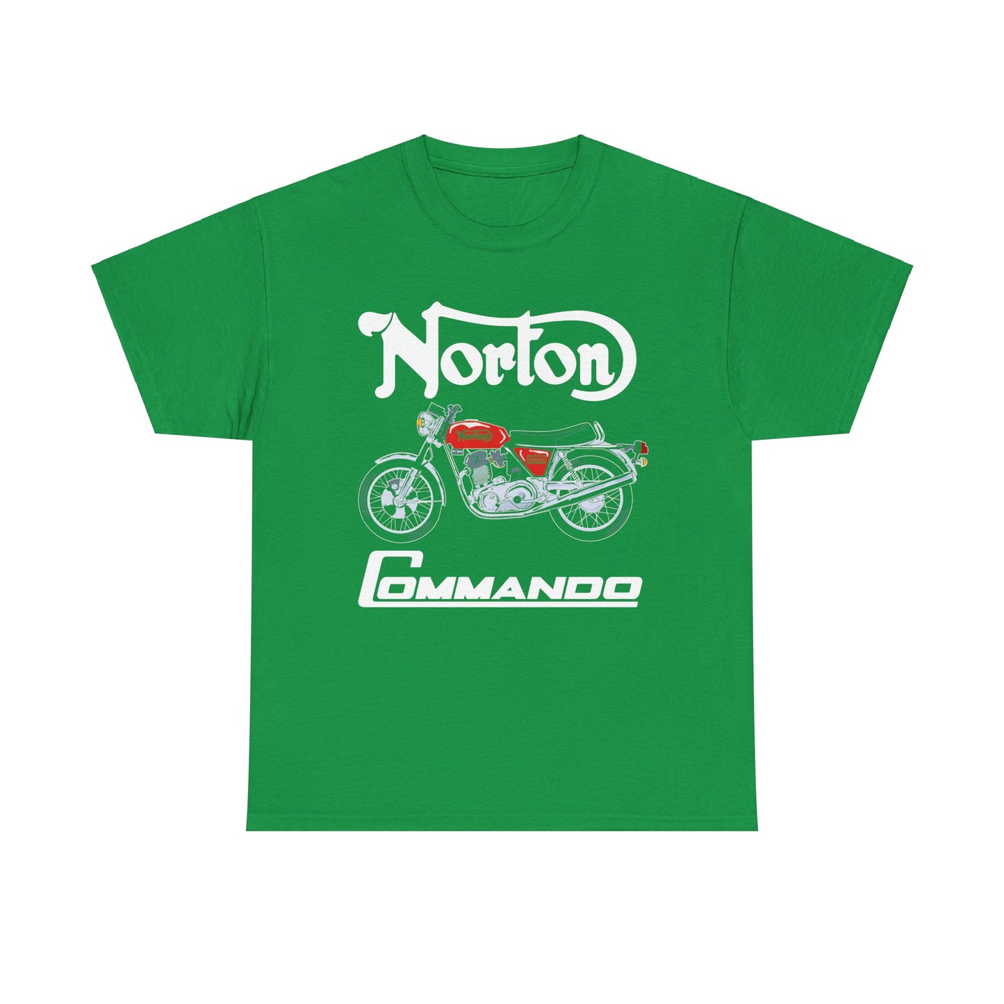 Norton Commando T-Shirt: Classic Fit with Gildan® 5000 Heavy Cotton™