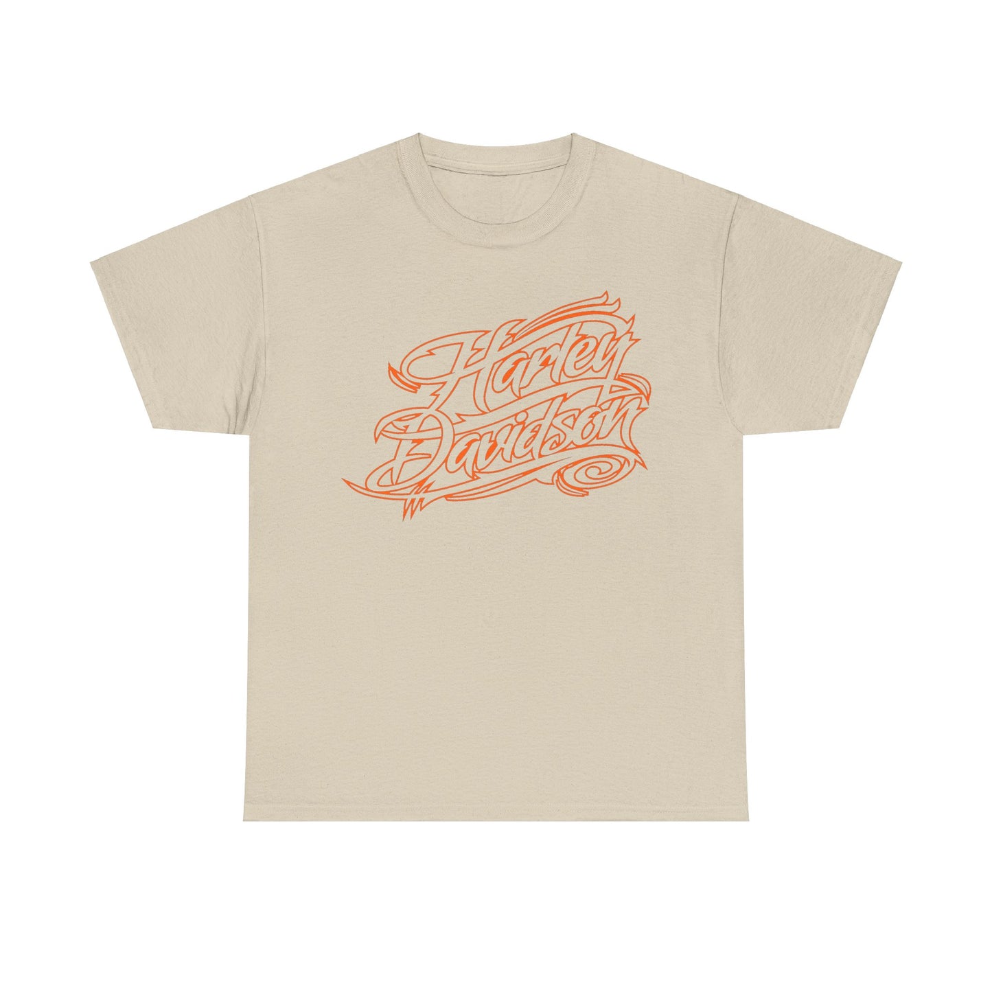 Harley Davidson Classic Fit Tee: Stylish Heavy Cotton Comfort