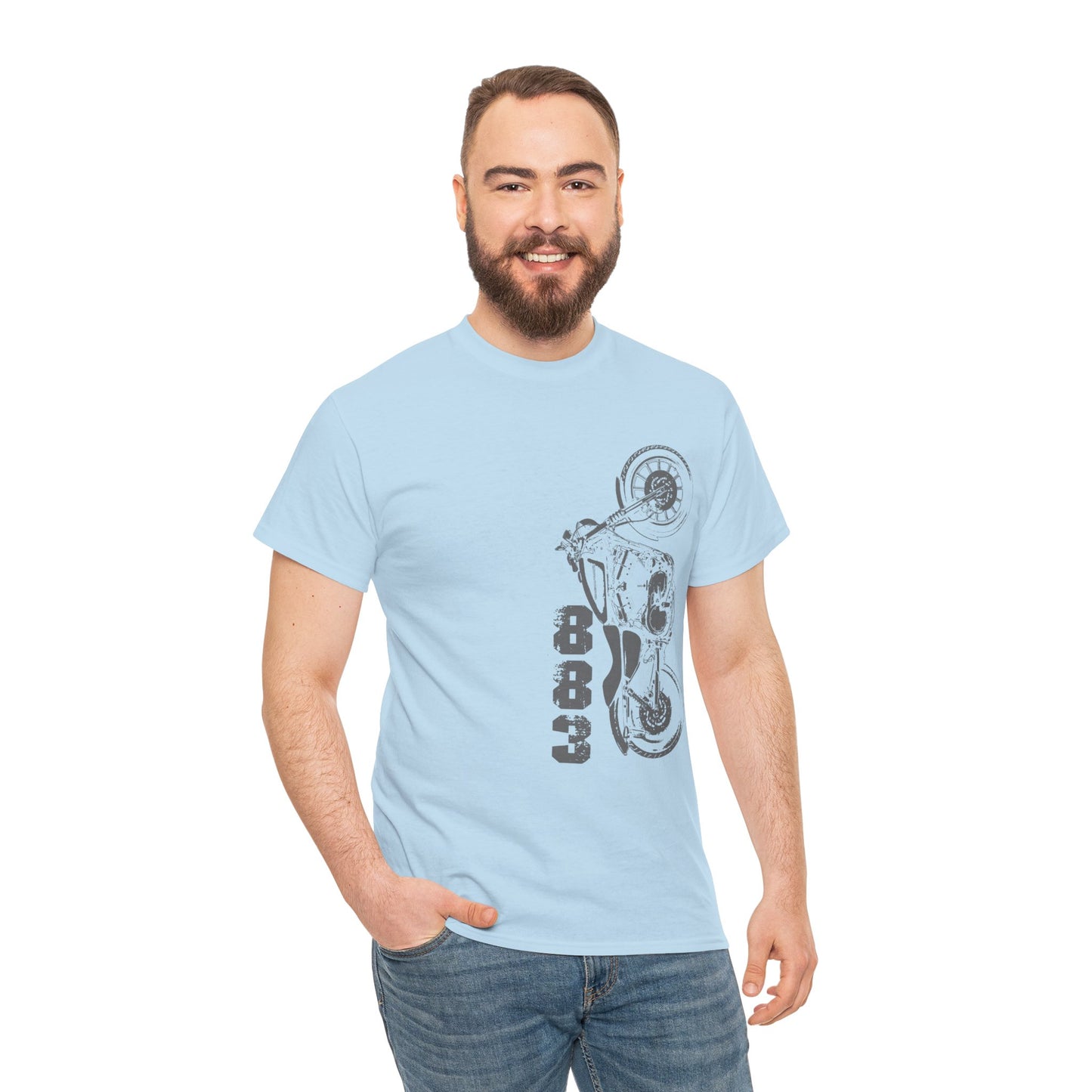 Harley Davidson 883 T-Shirt - Perfect for Bikers & Motorcycle Enthusiasts