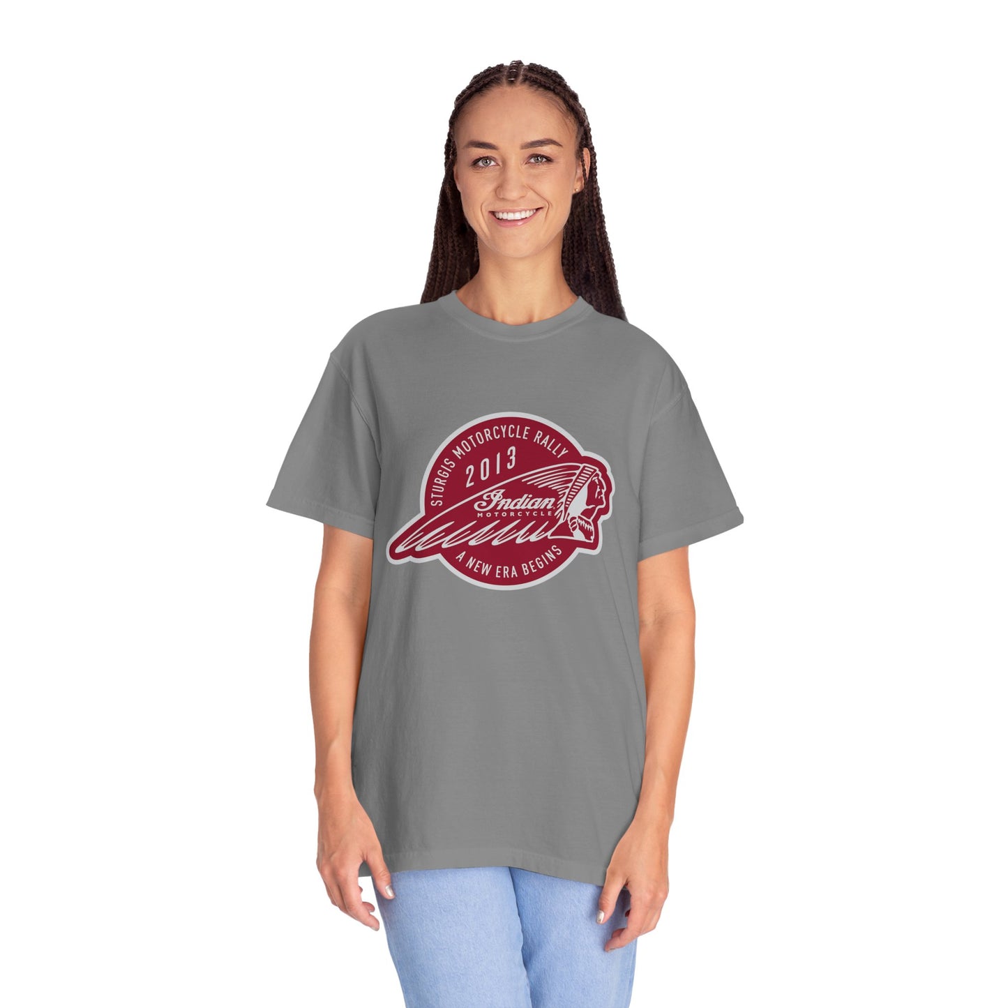 Indian Sturgis 2013 Commemorative T-Shirt - A Tribute to Biker Culture