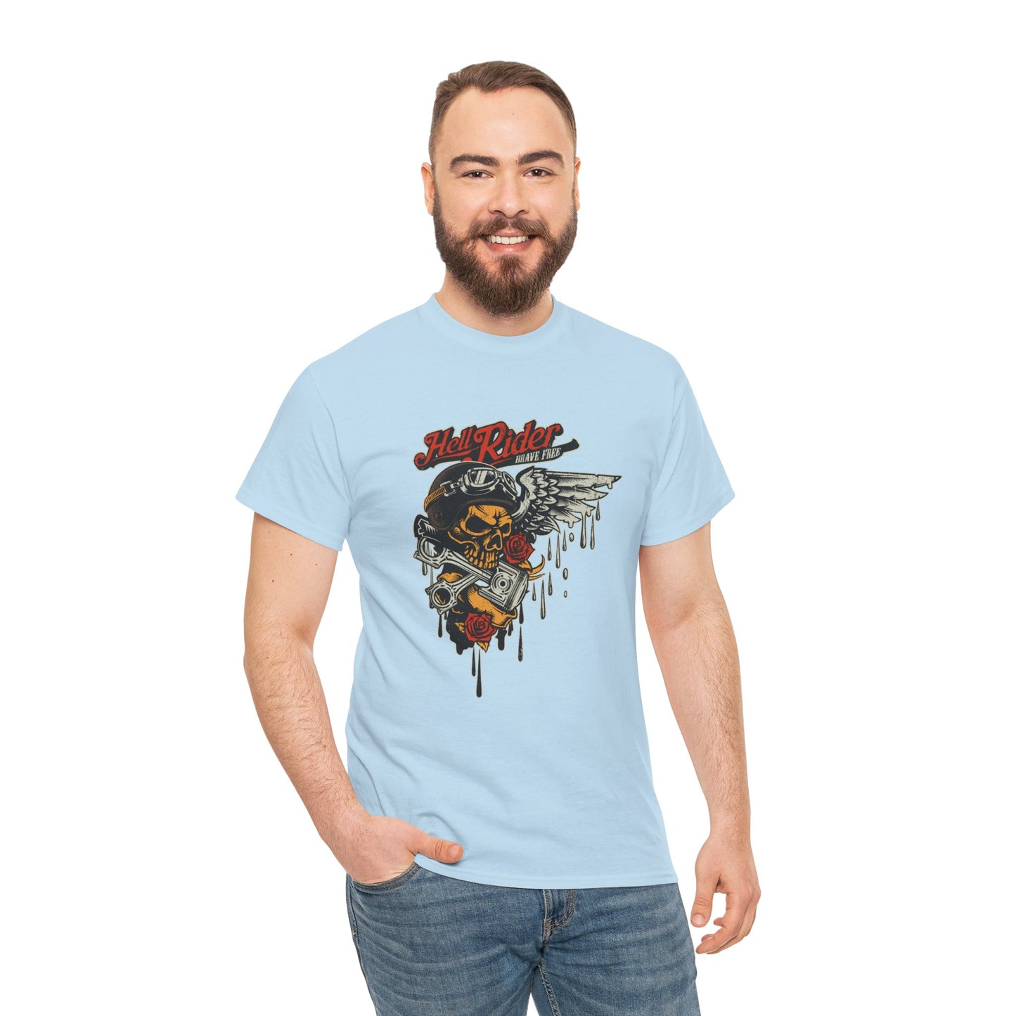 Hell Riders Classic Fit T-Shirt - Quality Fabric, Fearless Design
