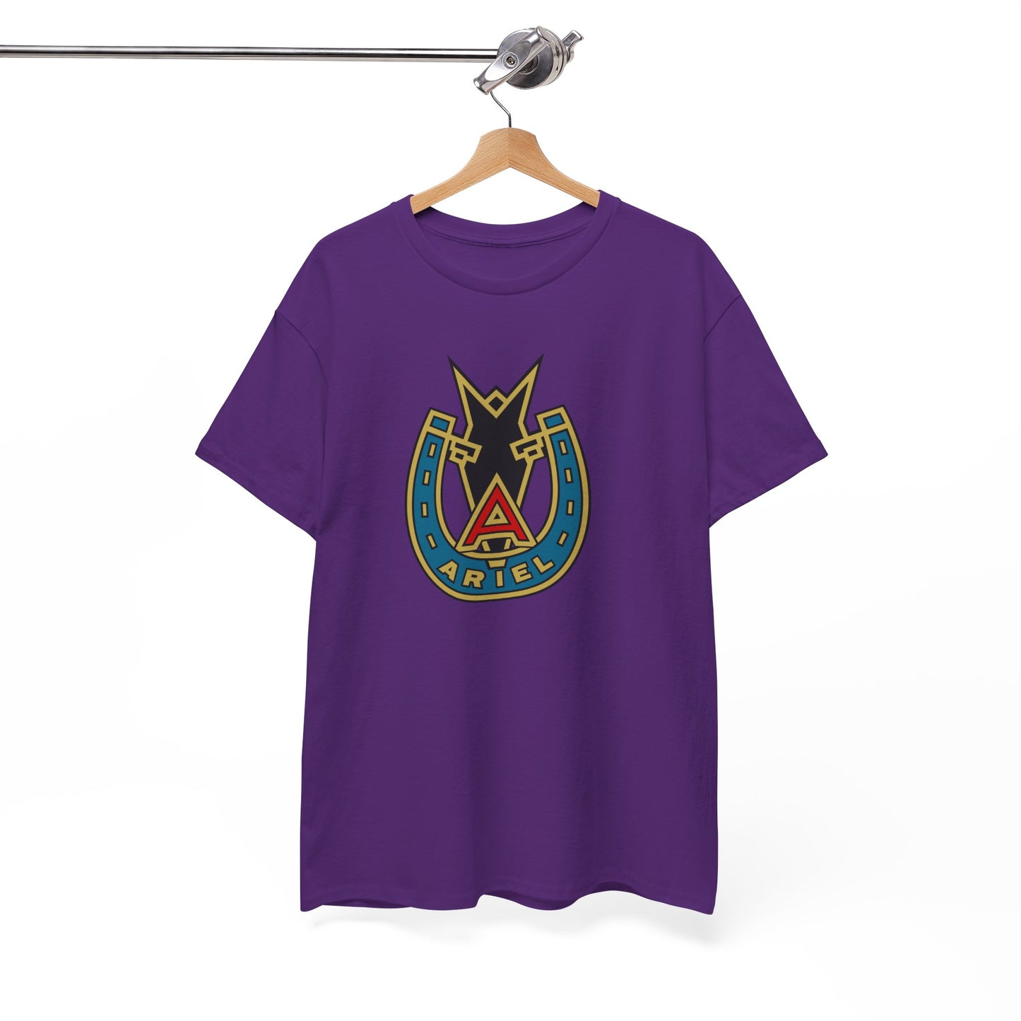 Classic Fit Ariel Motorcycles Logo Shirt