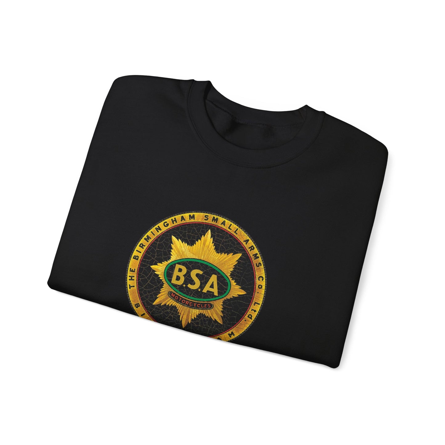 BSA Sweatshirt: Cozy Cotton-Polyester Classic Fit