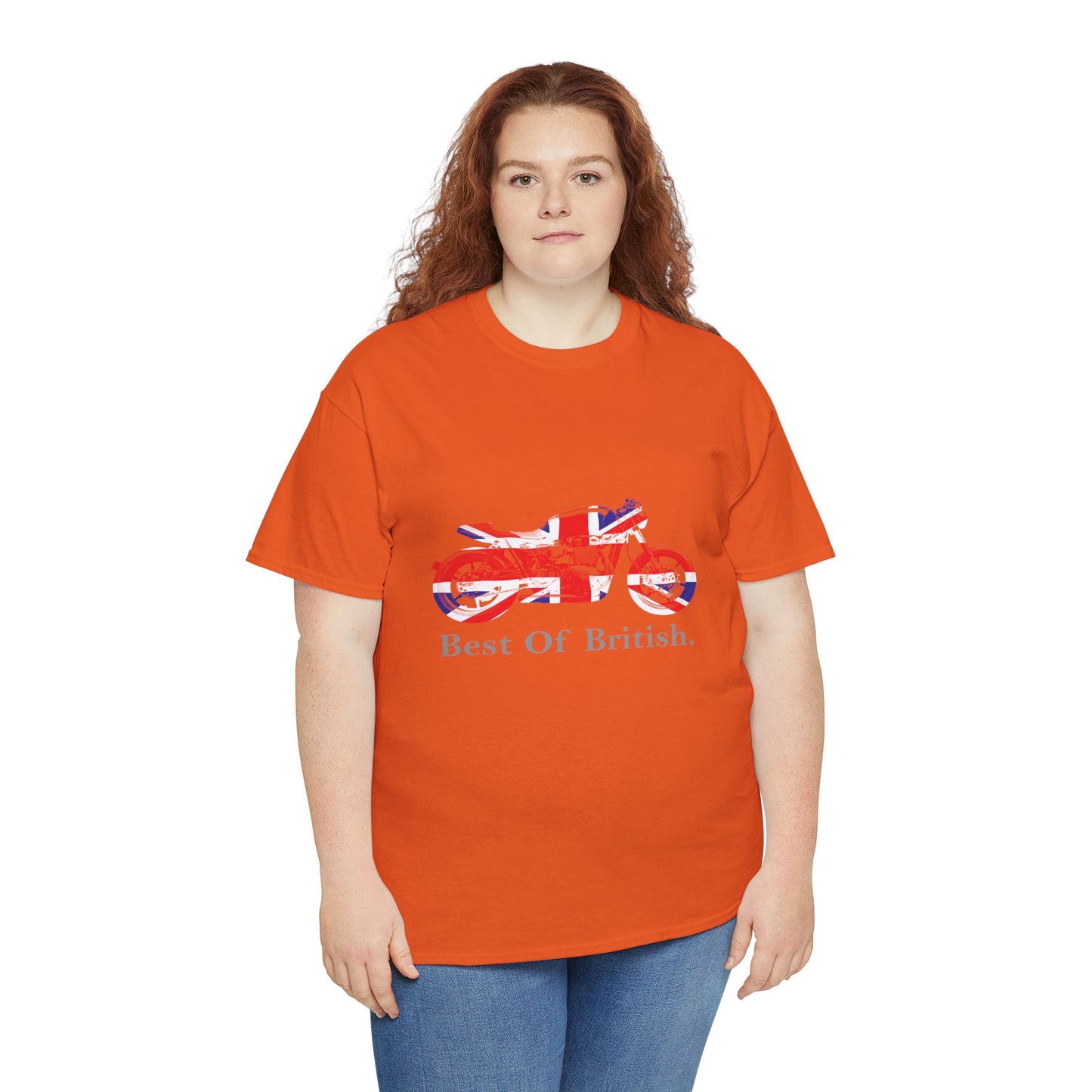 Best of British Biker T-Shirt - Wear Your Pride on the Open Road