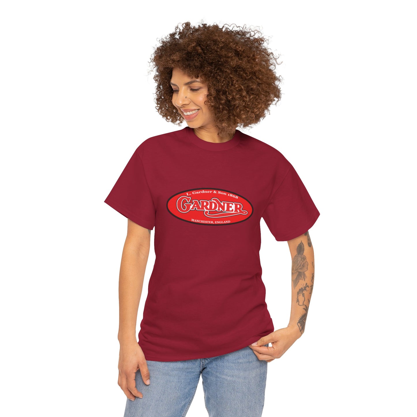 Gardner and Son 1868: Ride Together Tee | Gildan® 5000 Heavy Cotton™, Ideal for Bikers