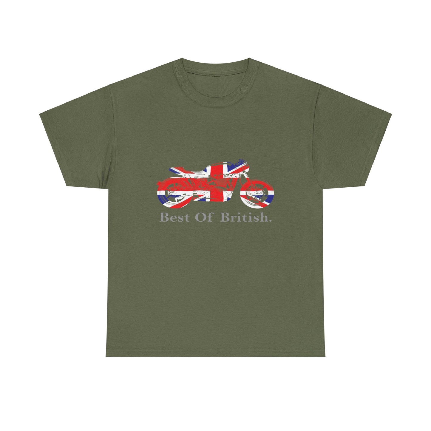Best of British Biker T-Shirt - Wear Your Pride on the Open Road