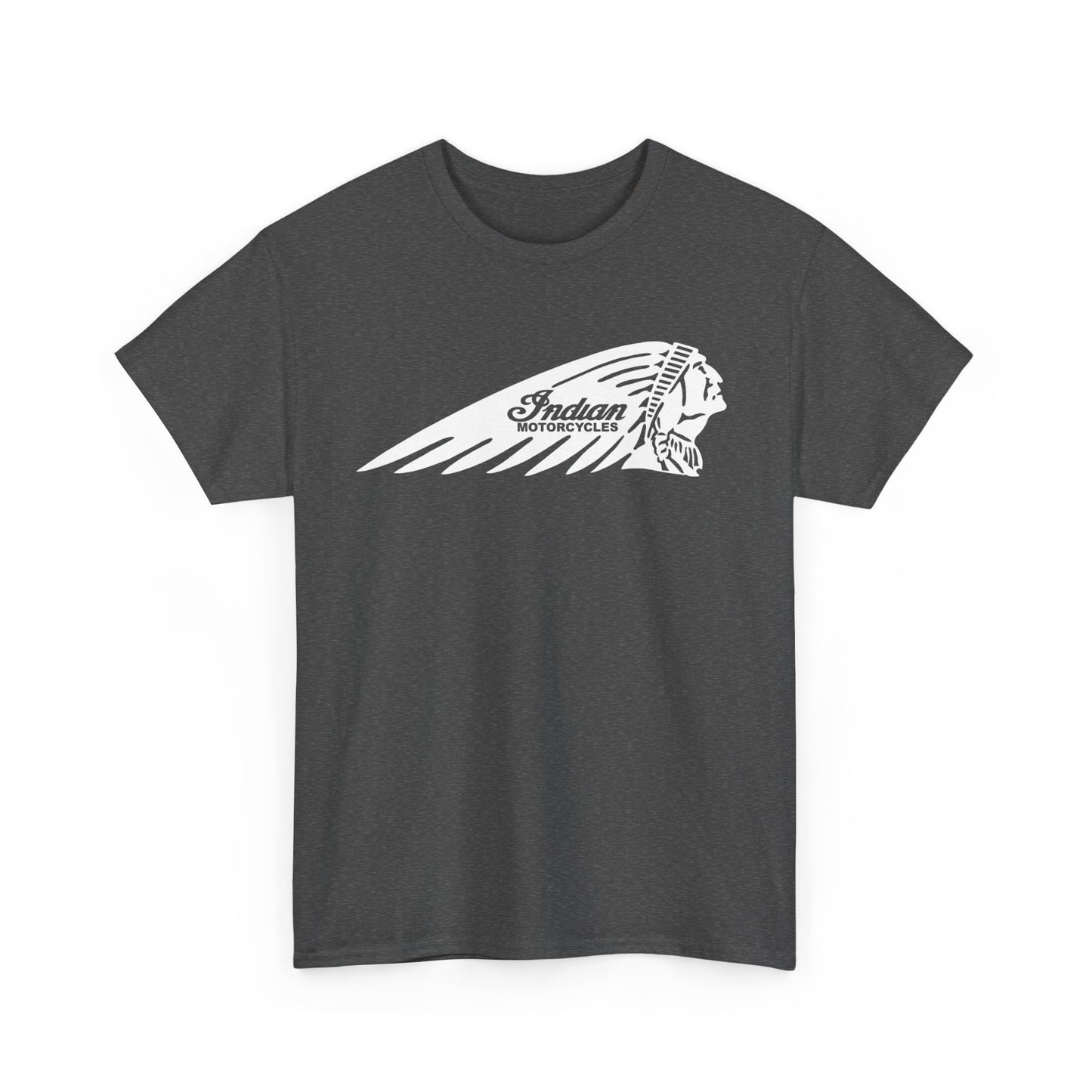 Indian Motorcycles Shirt | Gildan® 5000 Heavy Cotton™, Stylish Comfort for Bikers