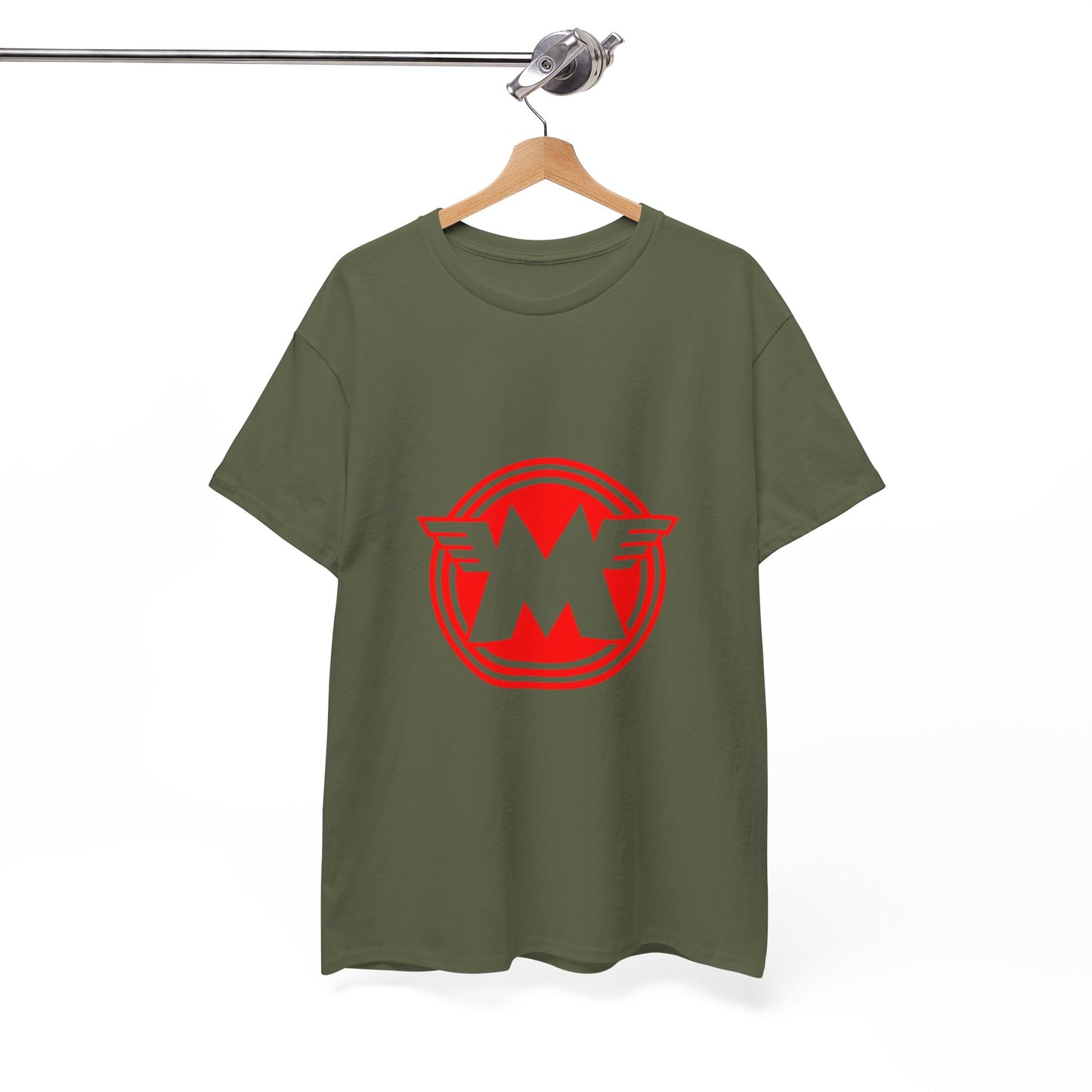 Matchless Motorcycle Logo Tee - Gildan® 5000 Heavy Cotton™, Stylish & Rugged for Every Biker