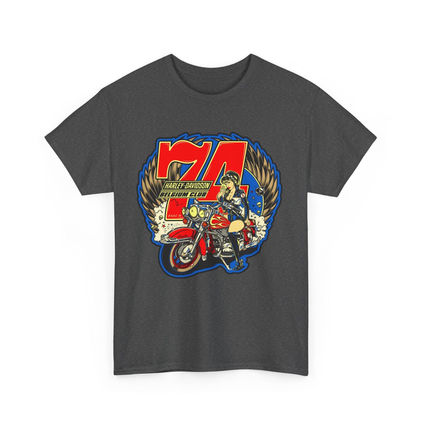 Harley Davidson 74 Biker Classic Tee