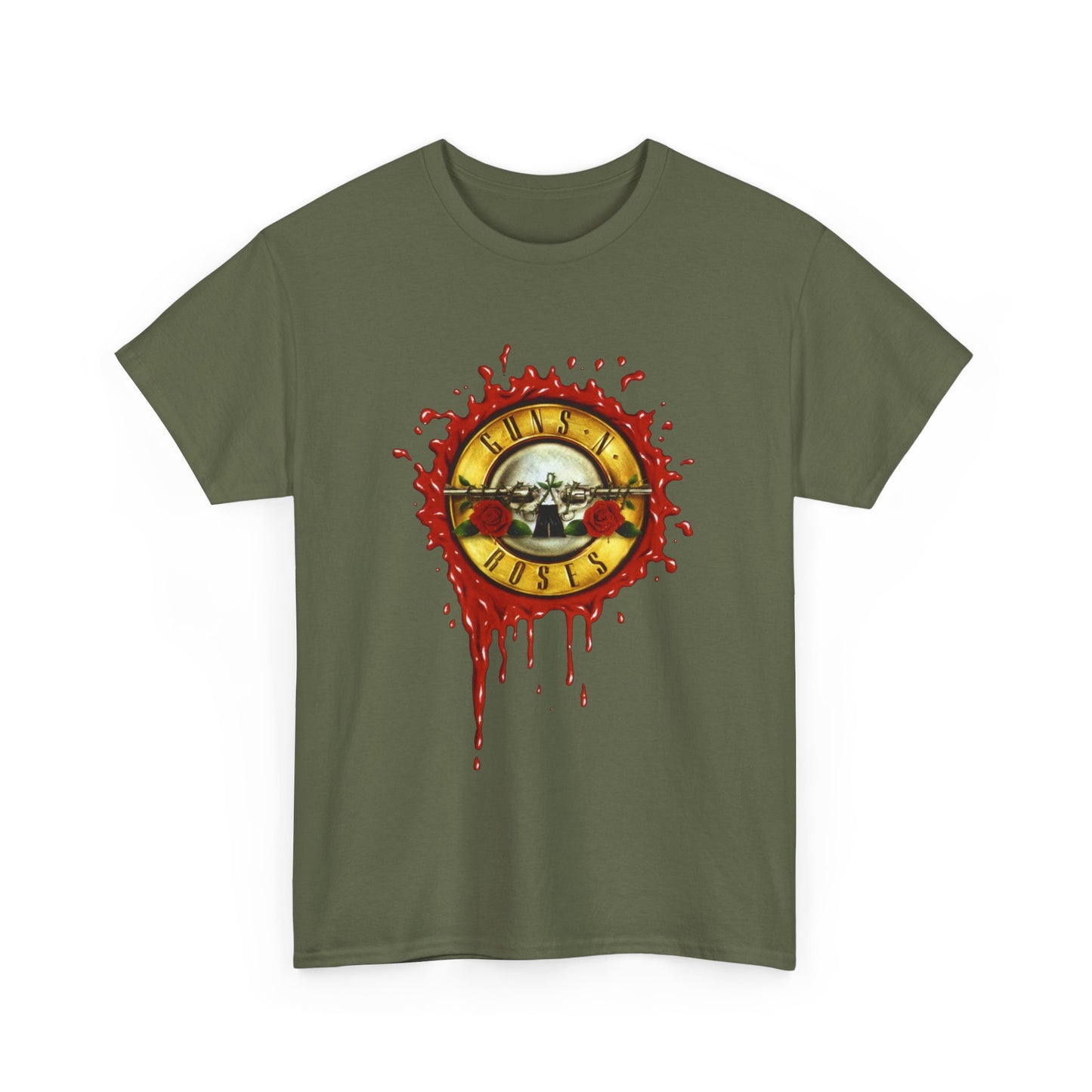 Guns N Roses Design T-Shirt | Premium Quality | Iconic Design
