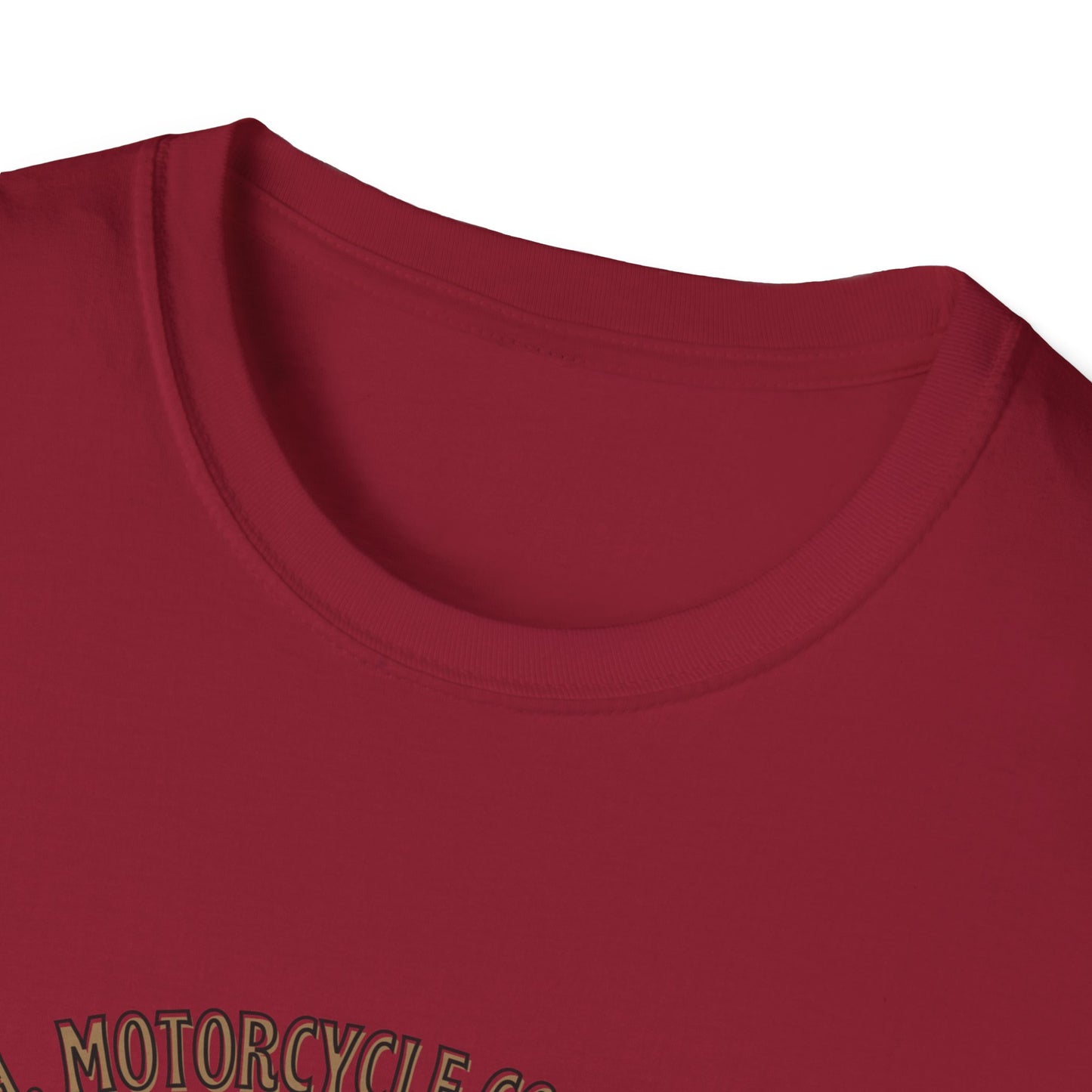 BSA Motorcycle Company Heritage Tee - Gildan® 5000 Heavy Cotton™, Classic Comfort for Enthusiasts