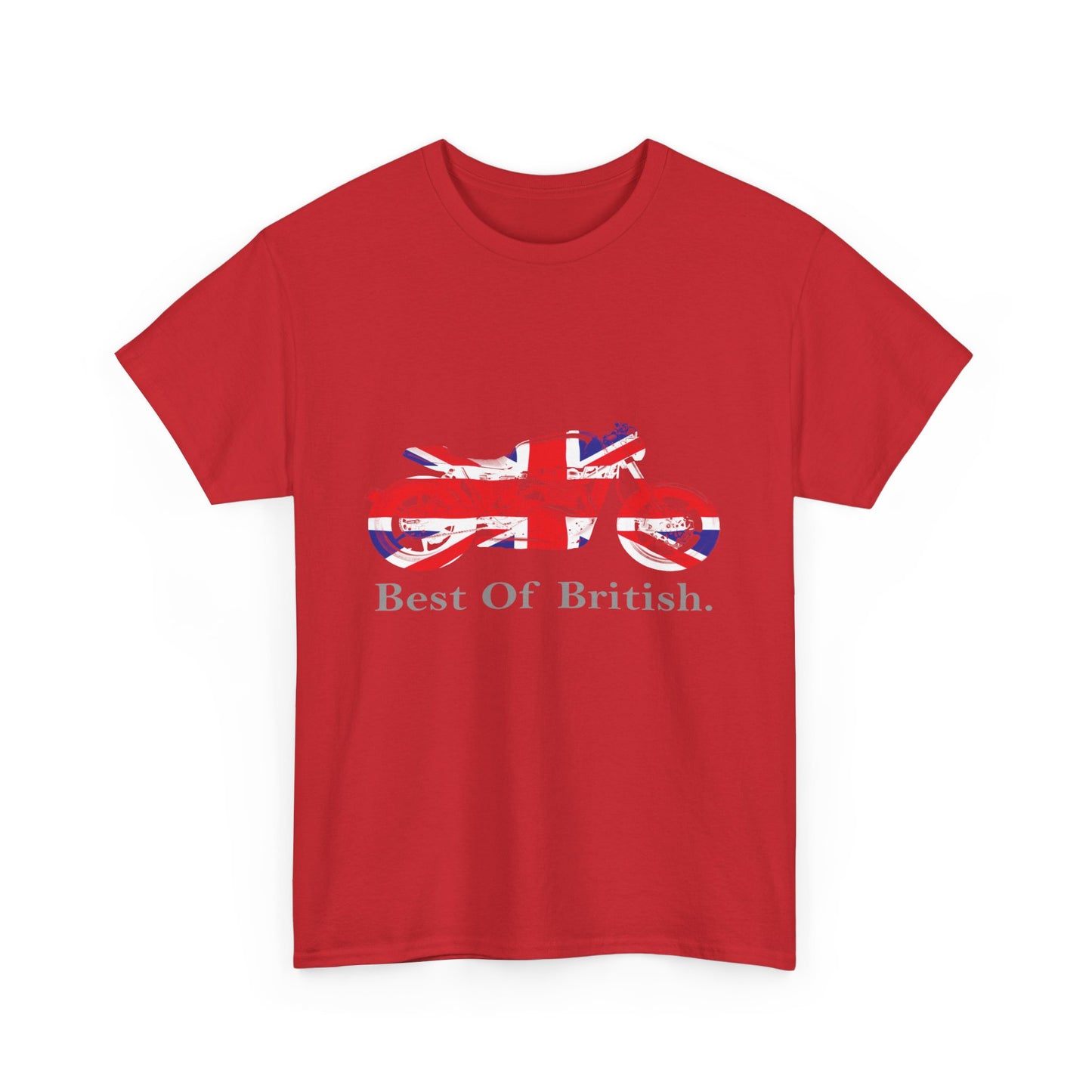 Best of British Biker T-Shirt - Wear Your Pride on the Open Road