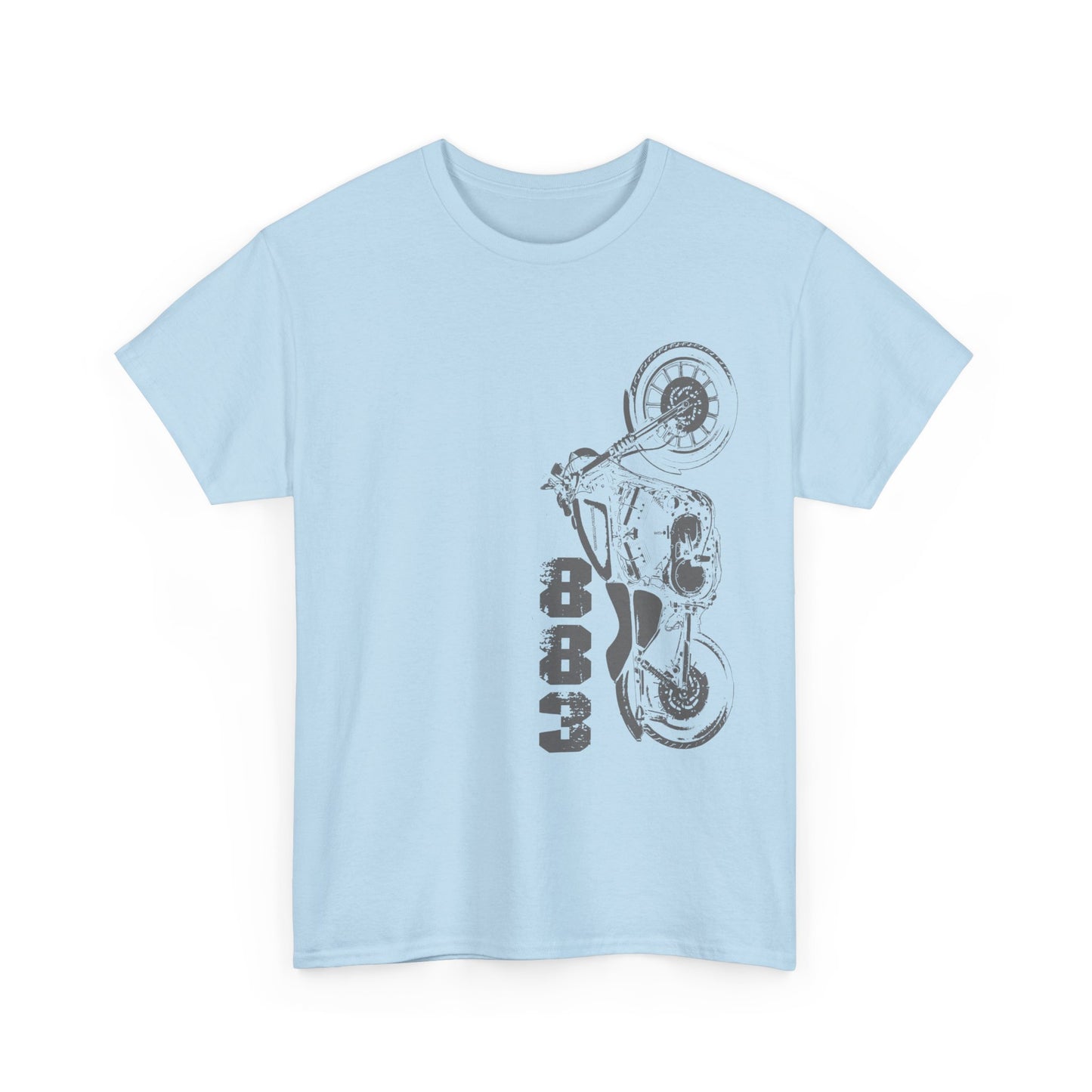 Harley Davidson 883 T-Shirt - Perfect for Bikers & Motorcycle Enthusiasts