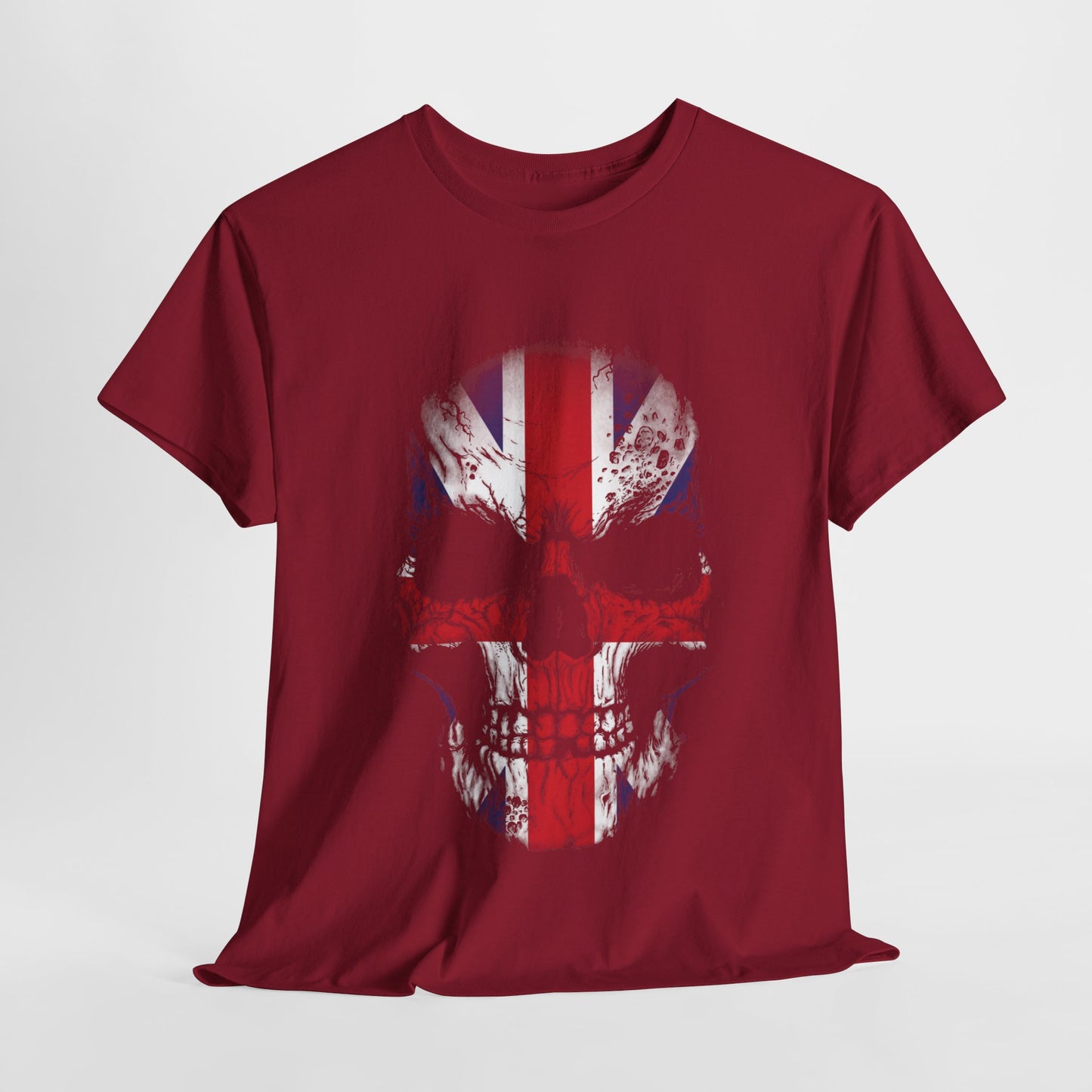 UK Skull Flag: Edgy Style T-Shirt