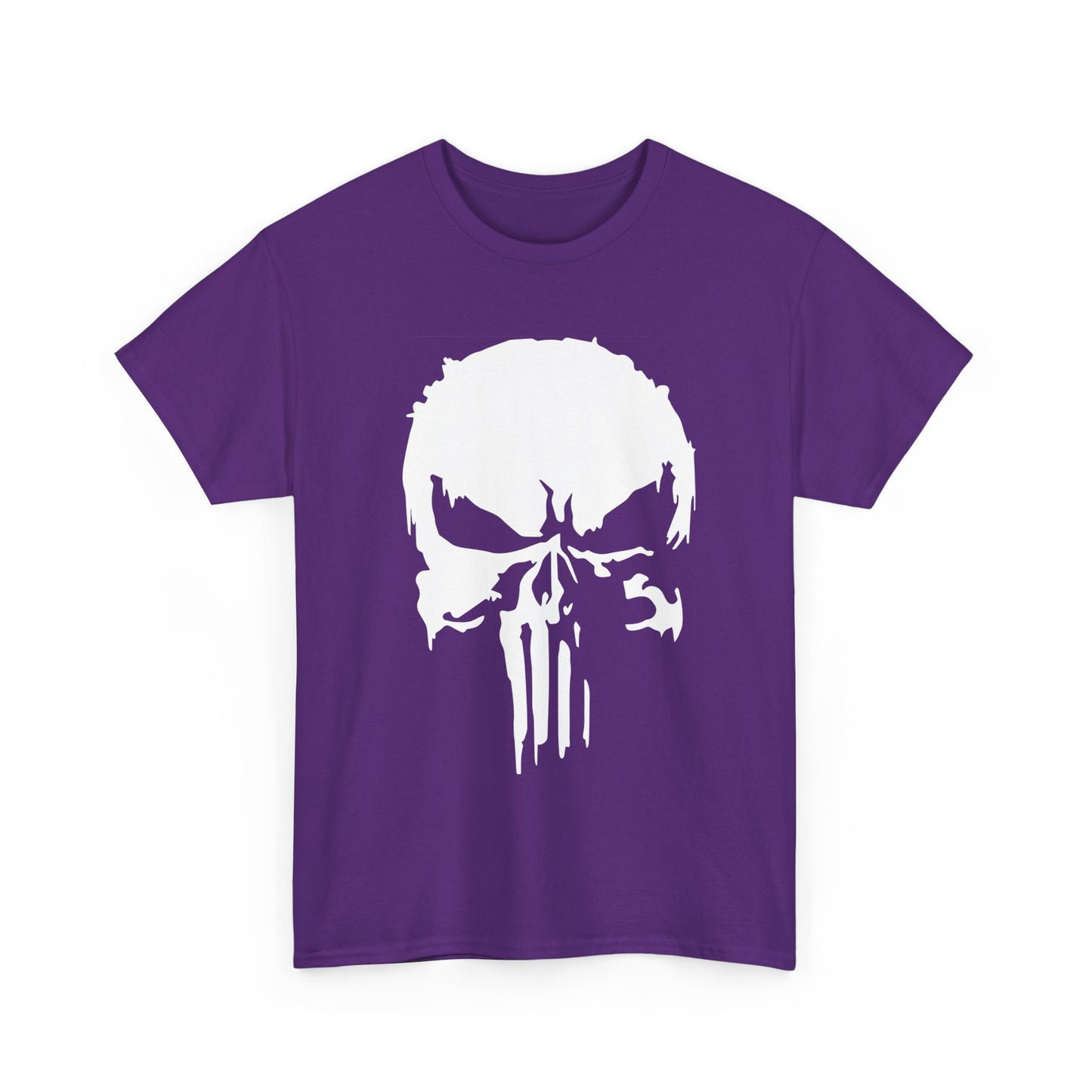 Edgy & Fierce: The Punisher Skull Tee | Gildan® 5000 Heavy Cotton™ - Classic Midweight Fabric for Comfort