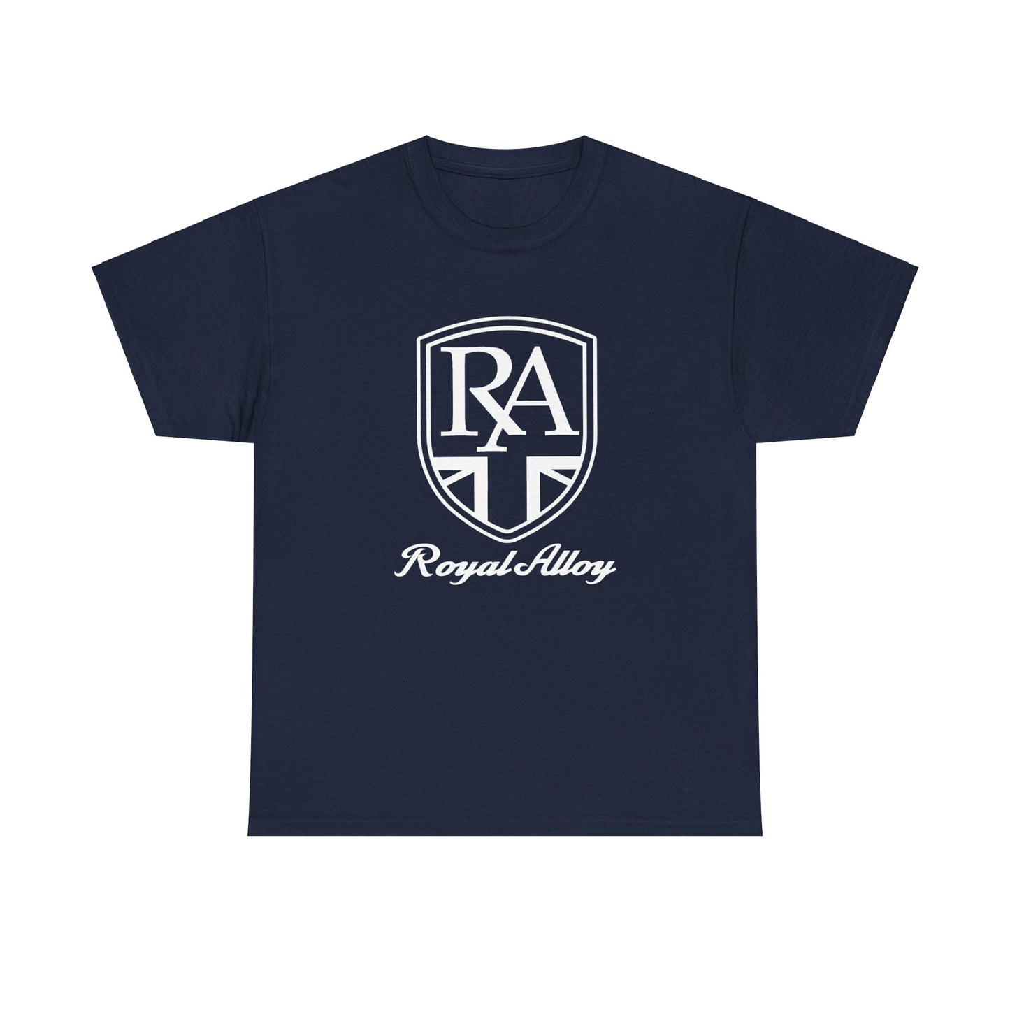 Sleek & Durable: Royal Alloy Scooter Tee in Heavy Cotton