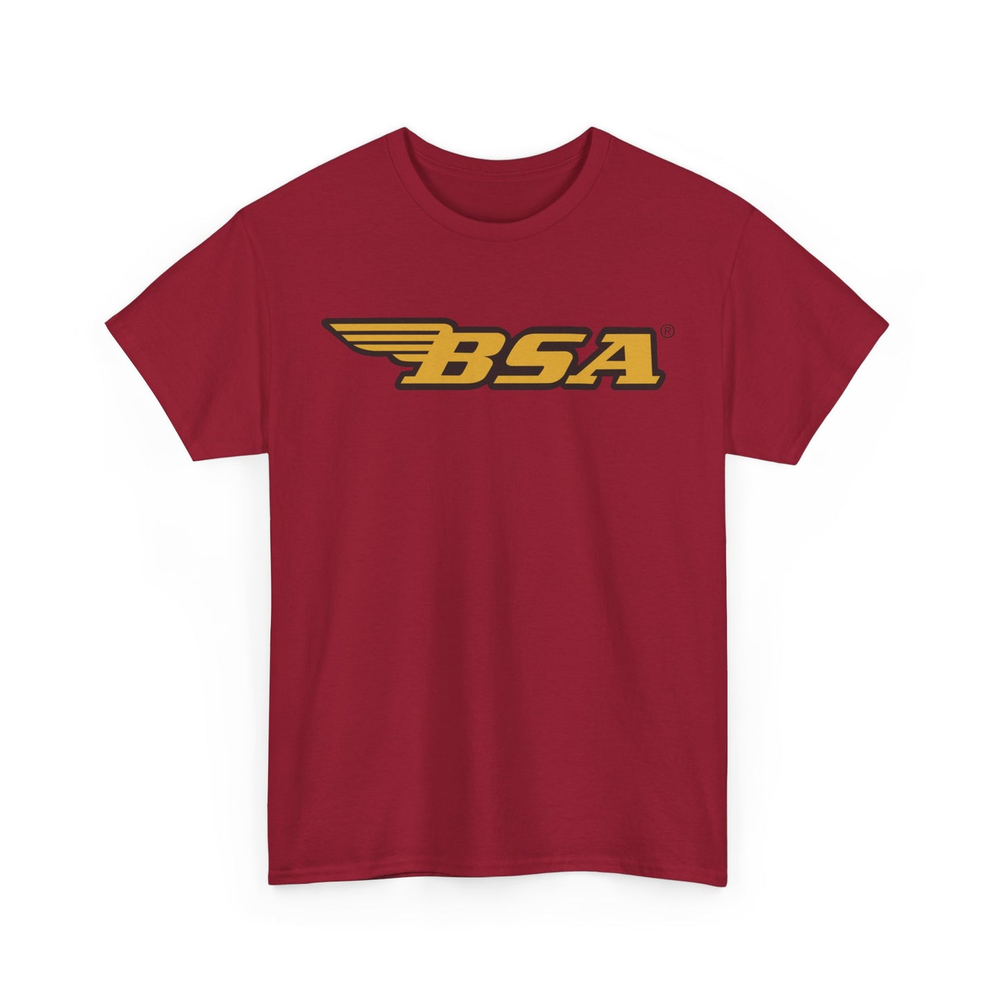 BSA Logo T-Shirt: A Perfect Blend of Style and Comfort
