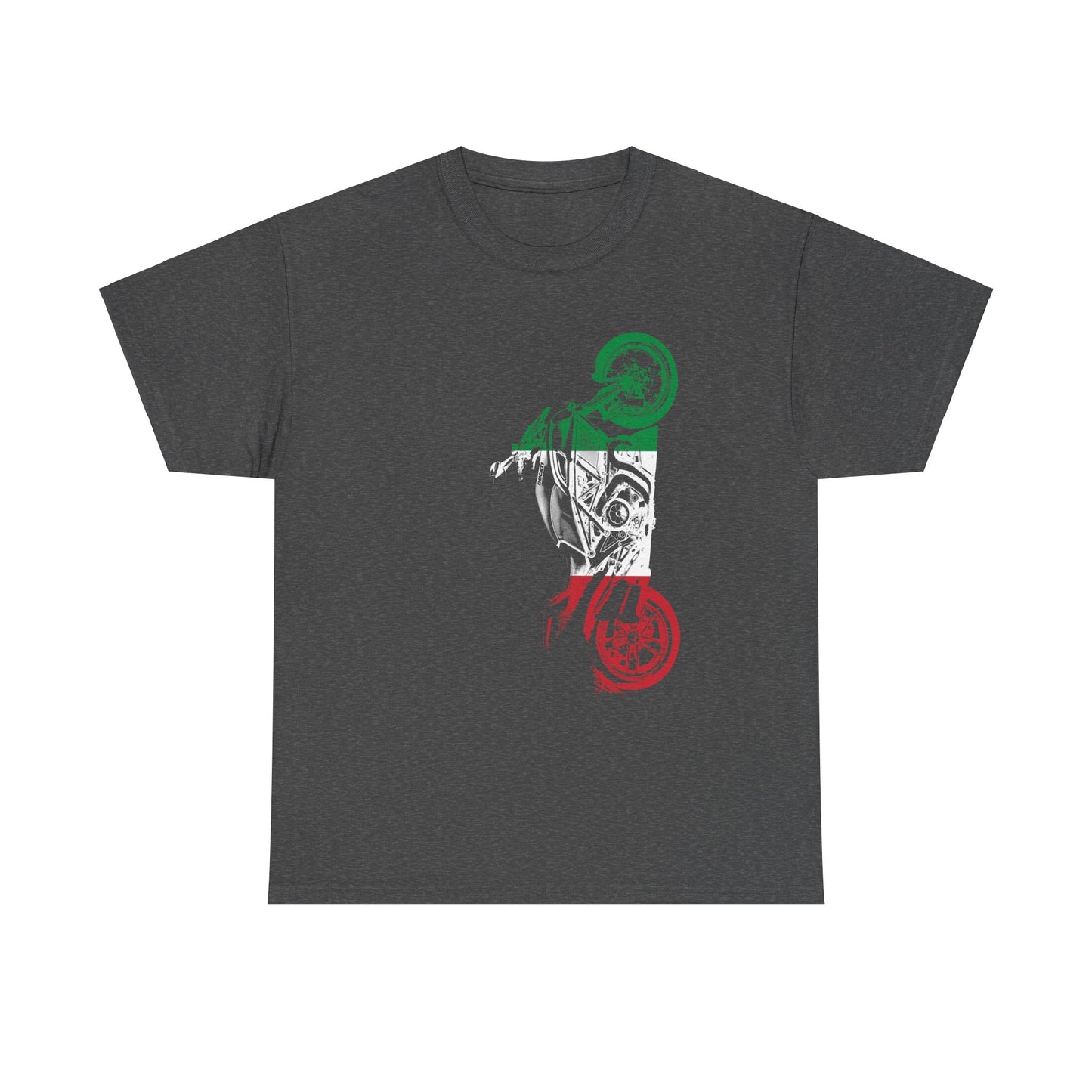 Ducati Diavel Biker T-Shirt - Gildan® 5000 Heavy Cotton™, Perfect Fit for Every Rider