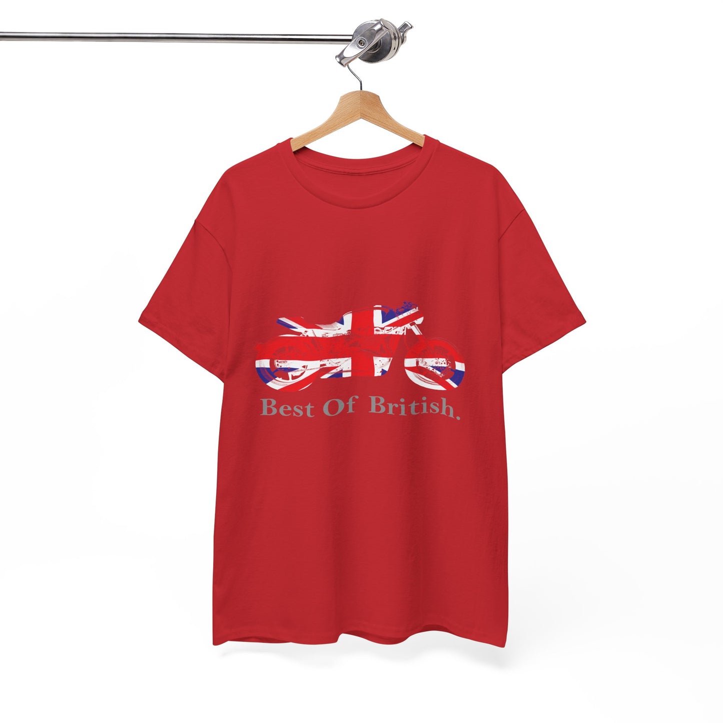 Best of British Biker T-Shirt - Wear Your Pride on the Open Road