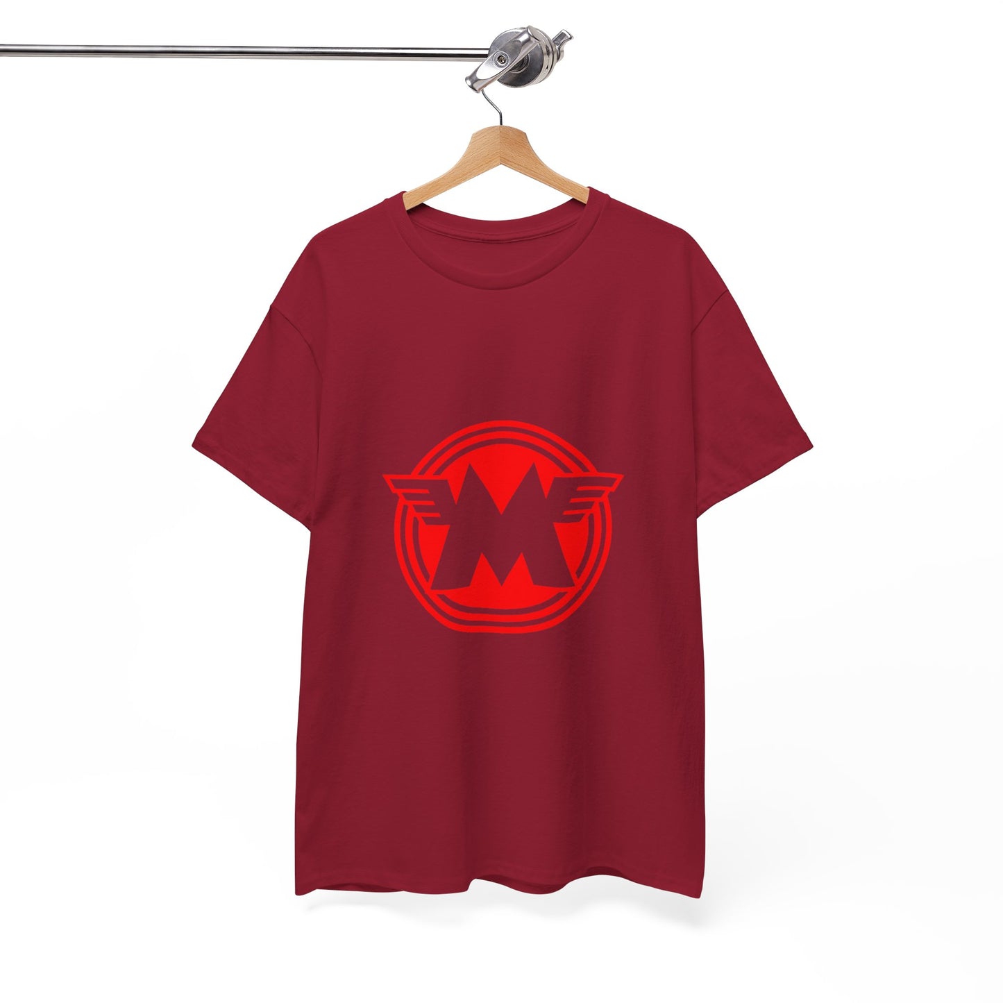 Matchless Motorcycle Logo Tee - Gildan® 5000 Heavy Cotton™, Stylish & Rugged for Every Biker