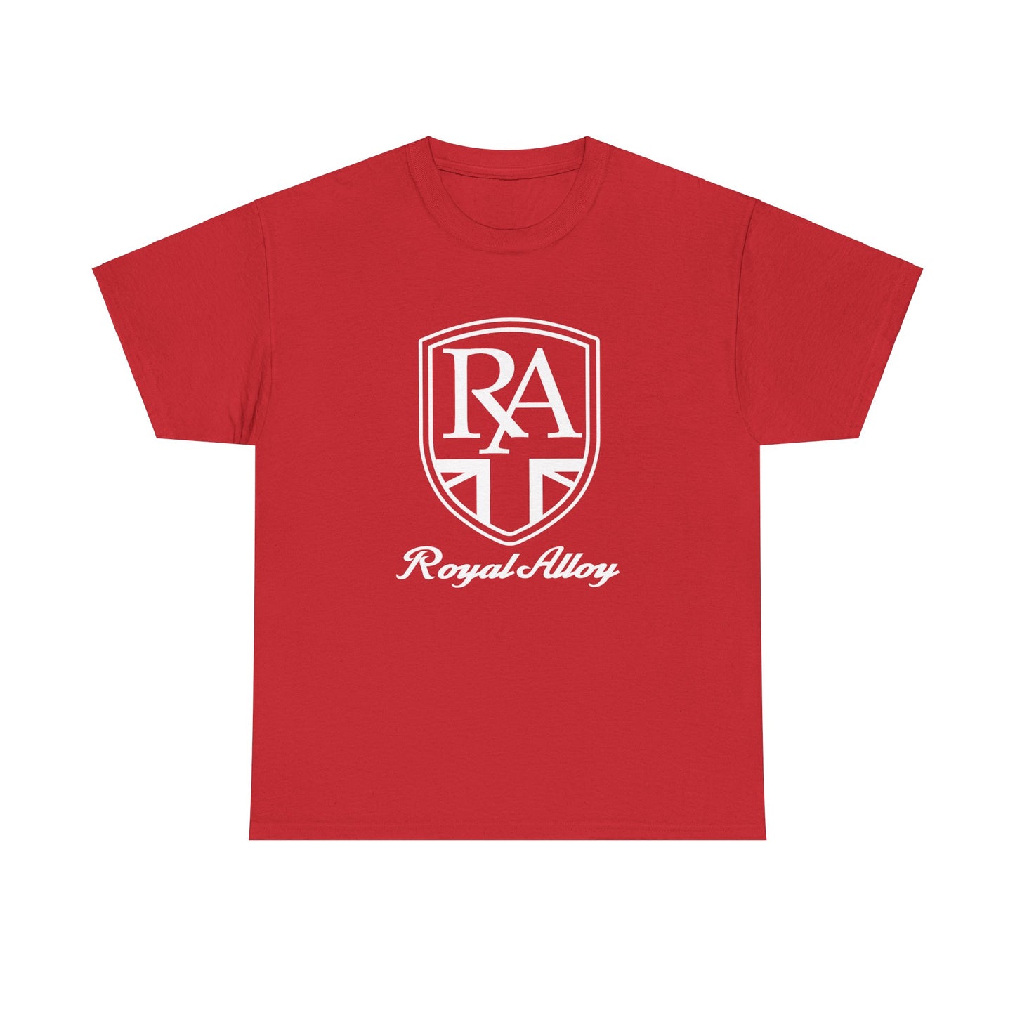 Sleek & Durable: Royal Alloy Scooter Tee in Heavy Cotton