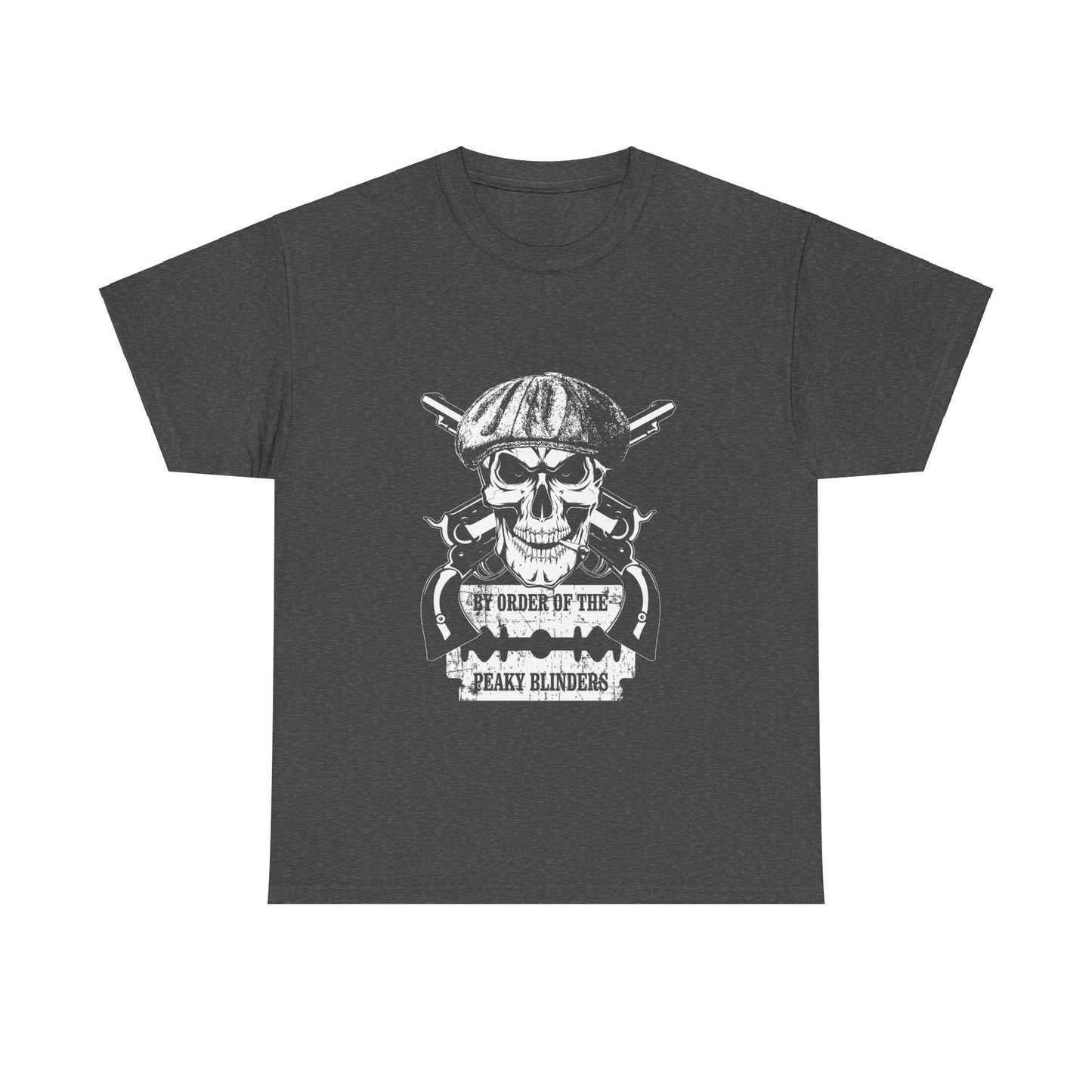 Peaky Blinders, By Order of T-Shirt | Gildan® 5000 Heavy Cotton™, Perfect for Biker Style
