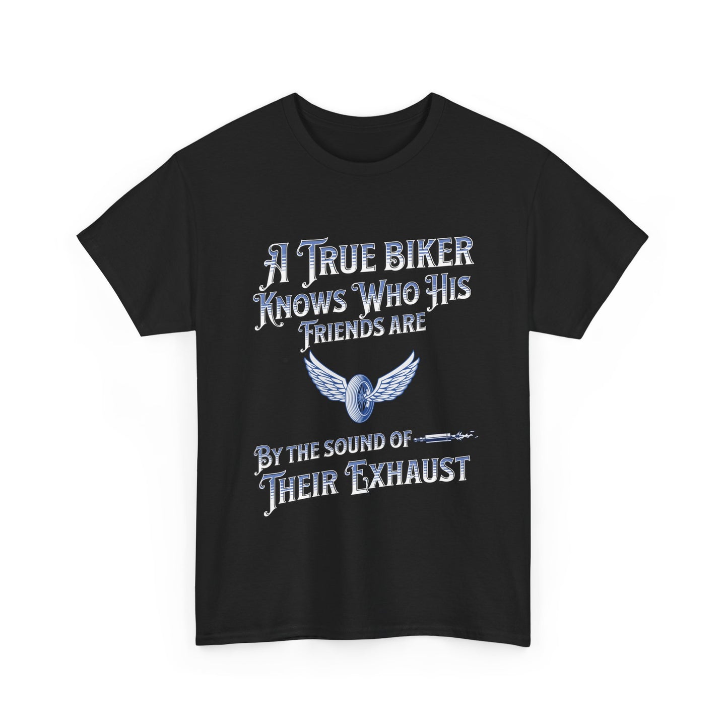 A True Biker - Authentic Spirit T-Shirt