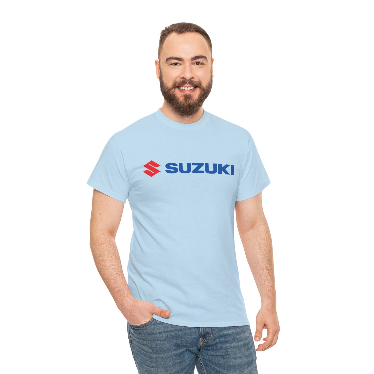 Gildan Heavy Cotton Suzuki Shirt