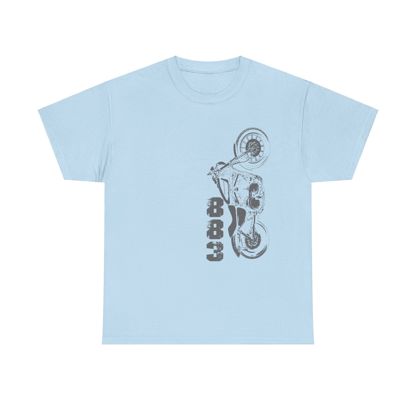 Harley Davidson 883 T-Shirt - Perfect for Bikers & Motorcycle Enthusiasts
