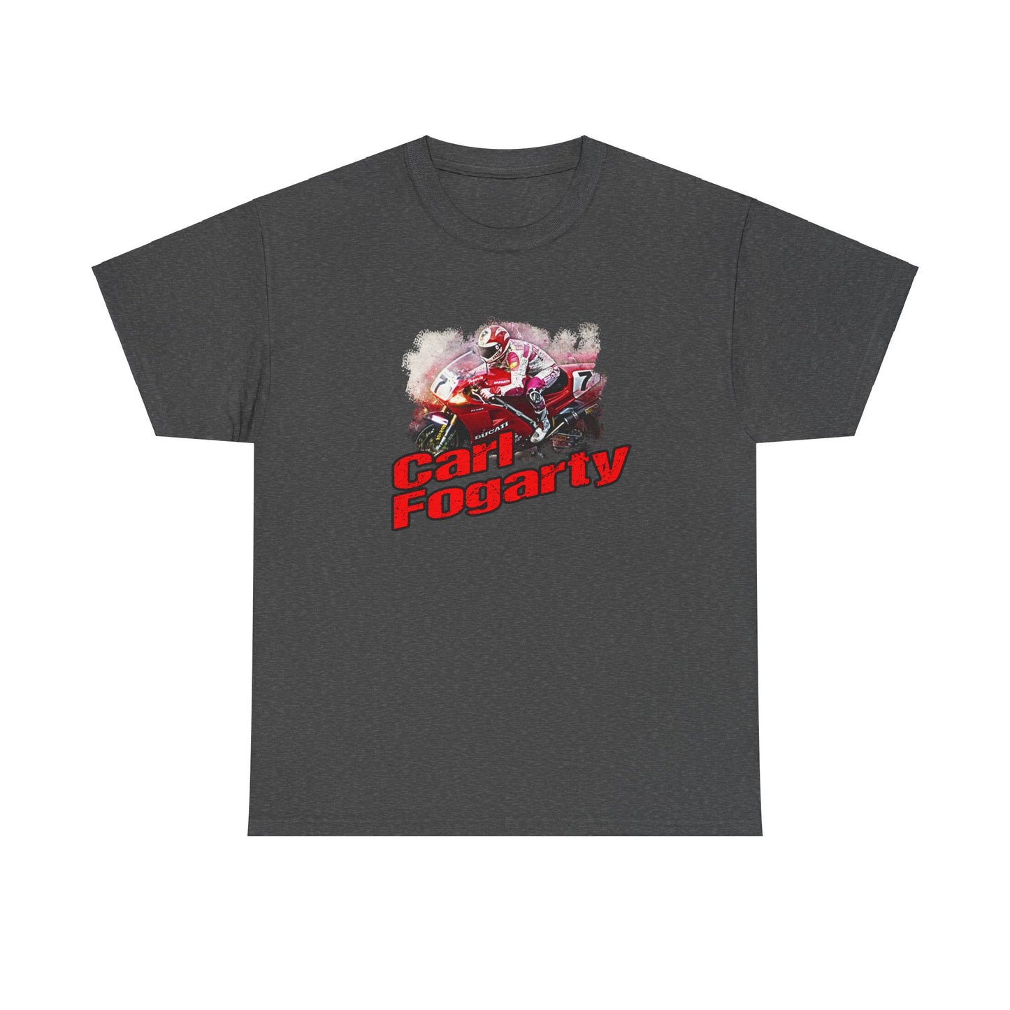 Heavy Cotton Carl Fogarty Motorcycle Legend Shirt