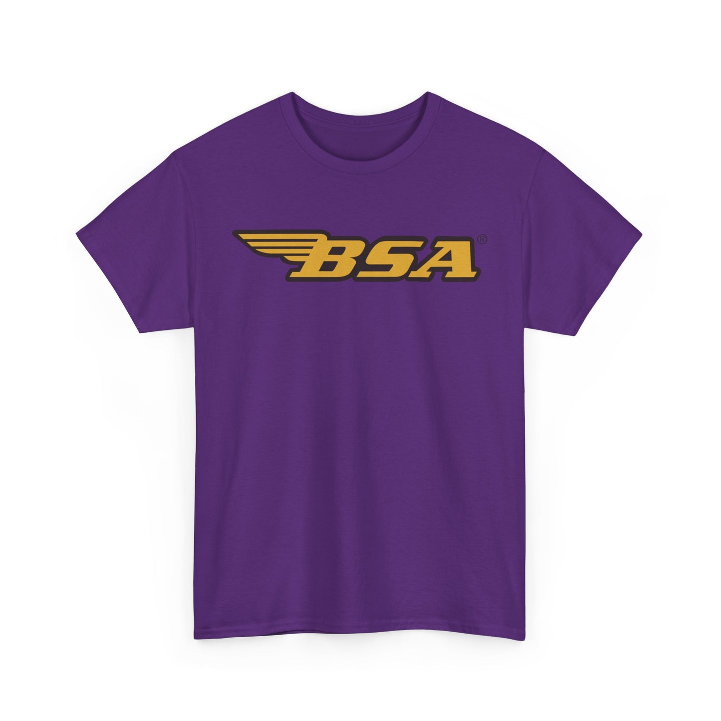 BSA Logo T-Shirt: A Perfect Blend of Style and Comfort