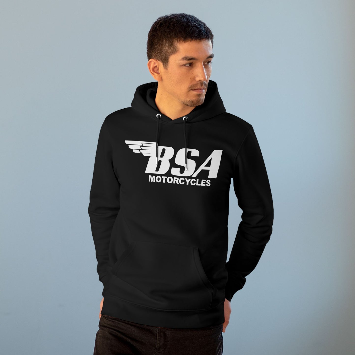 Comfortable BSA Hoodie with Classic Fit
