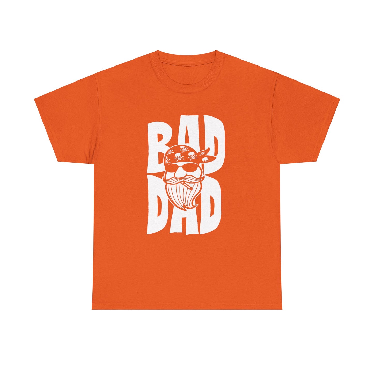 Bad Dad Biker T-Shirt - Comfortable and Stylish for the Ultimate Biker Dad