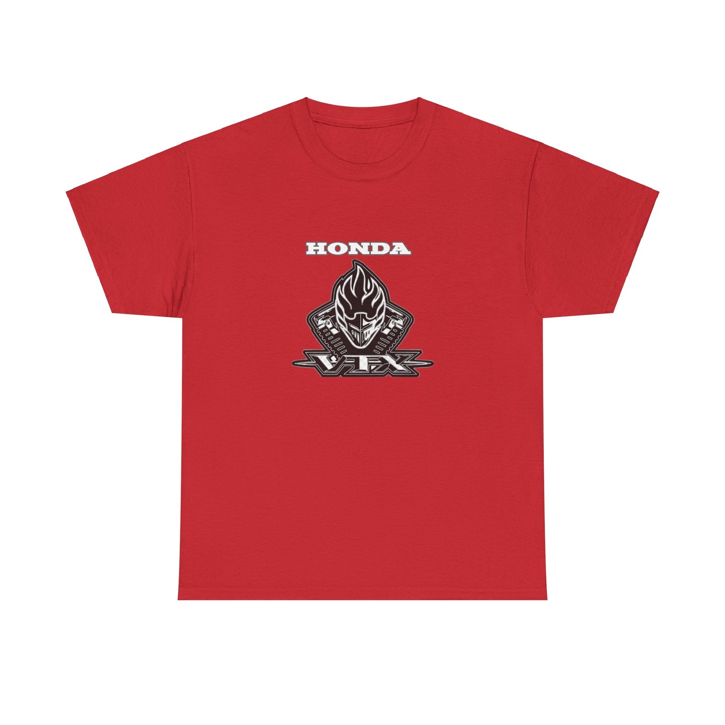 Honda VTX Logo Tee in Rib Collar Gildan® 5000 Fit