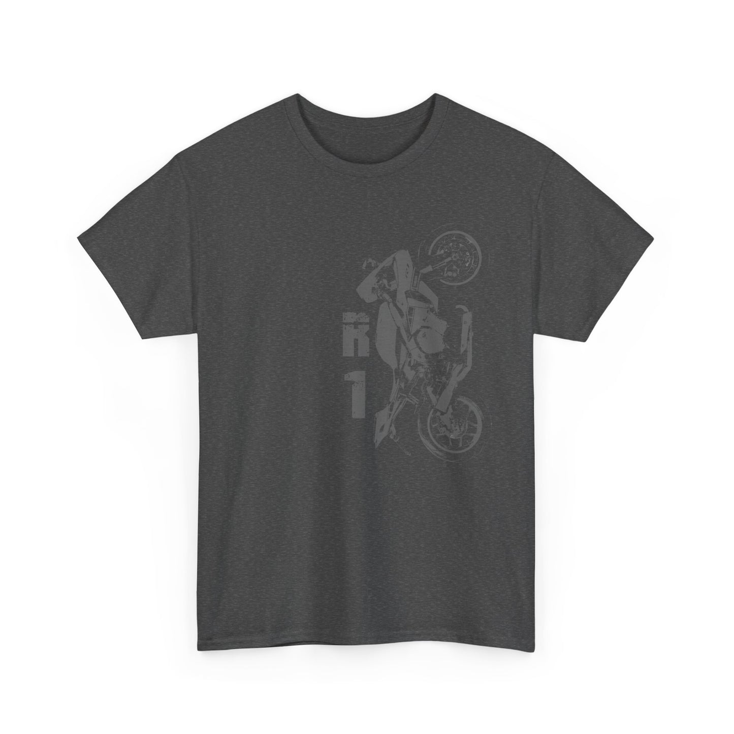 Breathable and Comfortable Cotton Yamaha R1 Motorcycle Tee