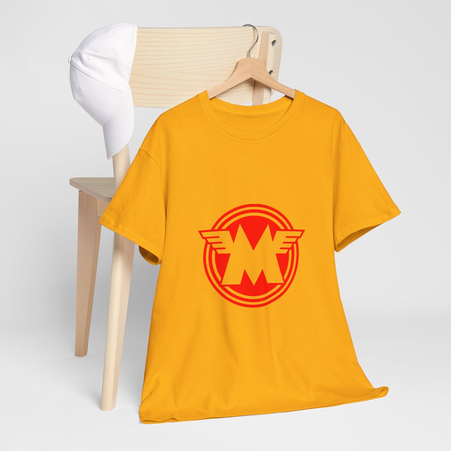Matchless Motorcycle Logo Tee - Gildan® 5000 Heavy Cotton™, Stylish & Rugged for Every Biker
