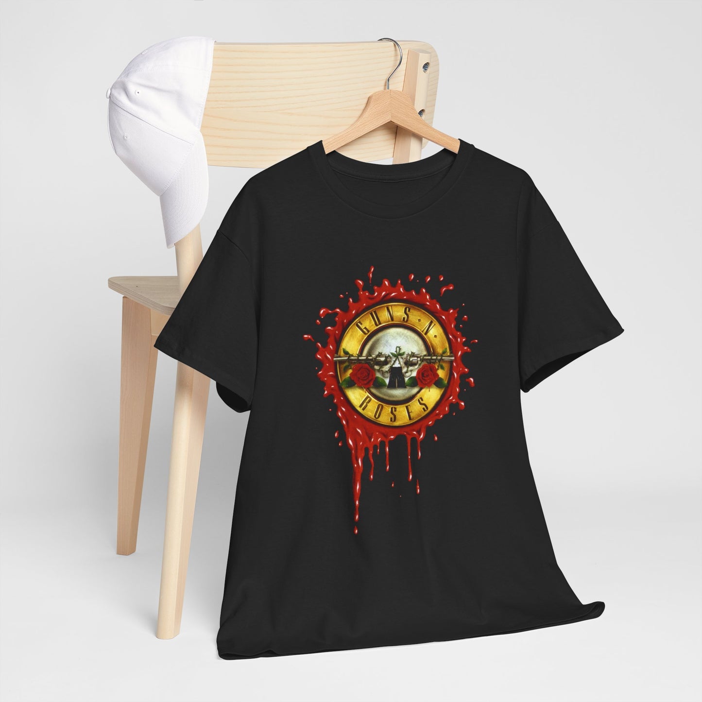 Guns N Roses Design T-Shirt | Premium Quality | Iconic Design