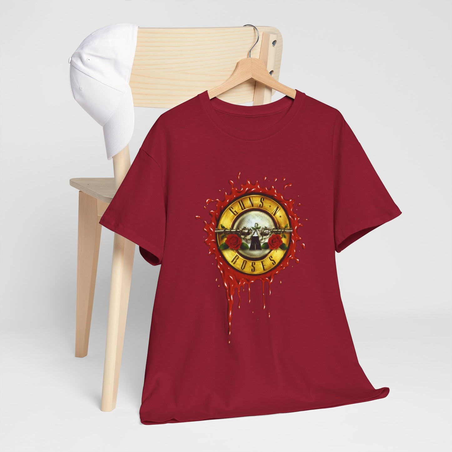 Guns N Roses Design T-Shirt | Premium Quality | Iconic Design