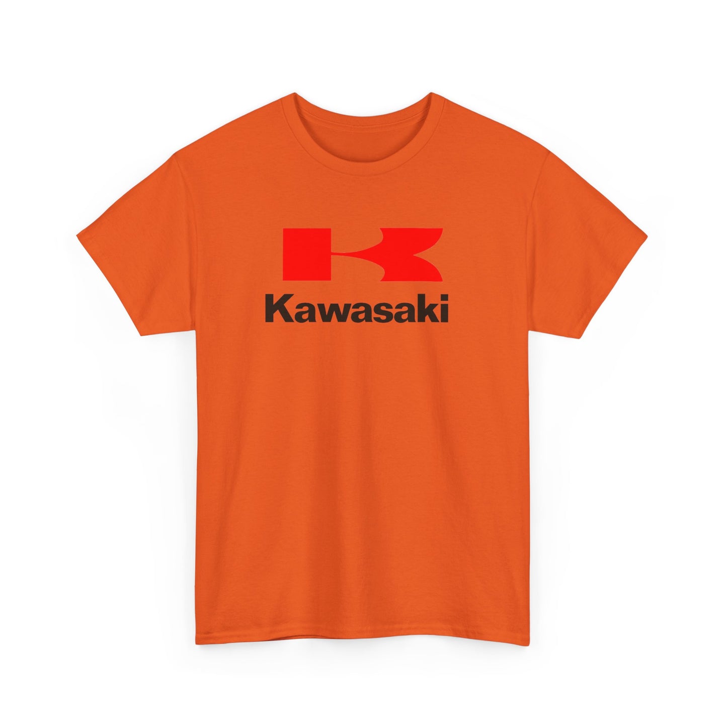 Ride in Style: Kawasaki Logo T-Shirt on Gildan® 5000 Heavy Cotton™