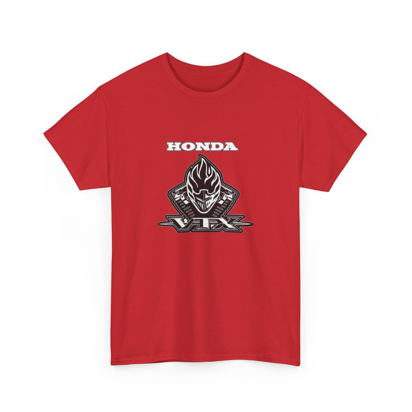 Honda VTX Logo Tee in Rib Collar Gildan® 5000 Fit