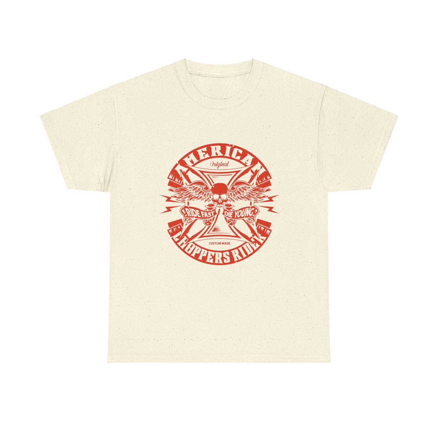 American Chopper Classic Fit Tee - Built for Comfort and Style