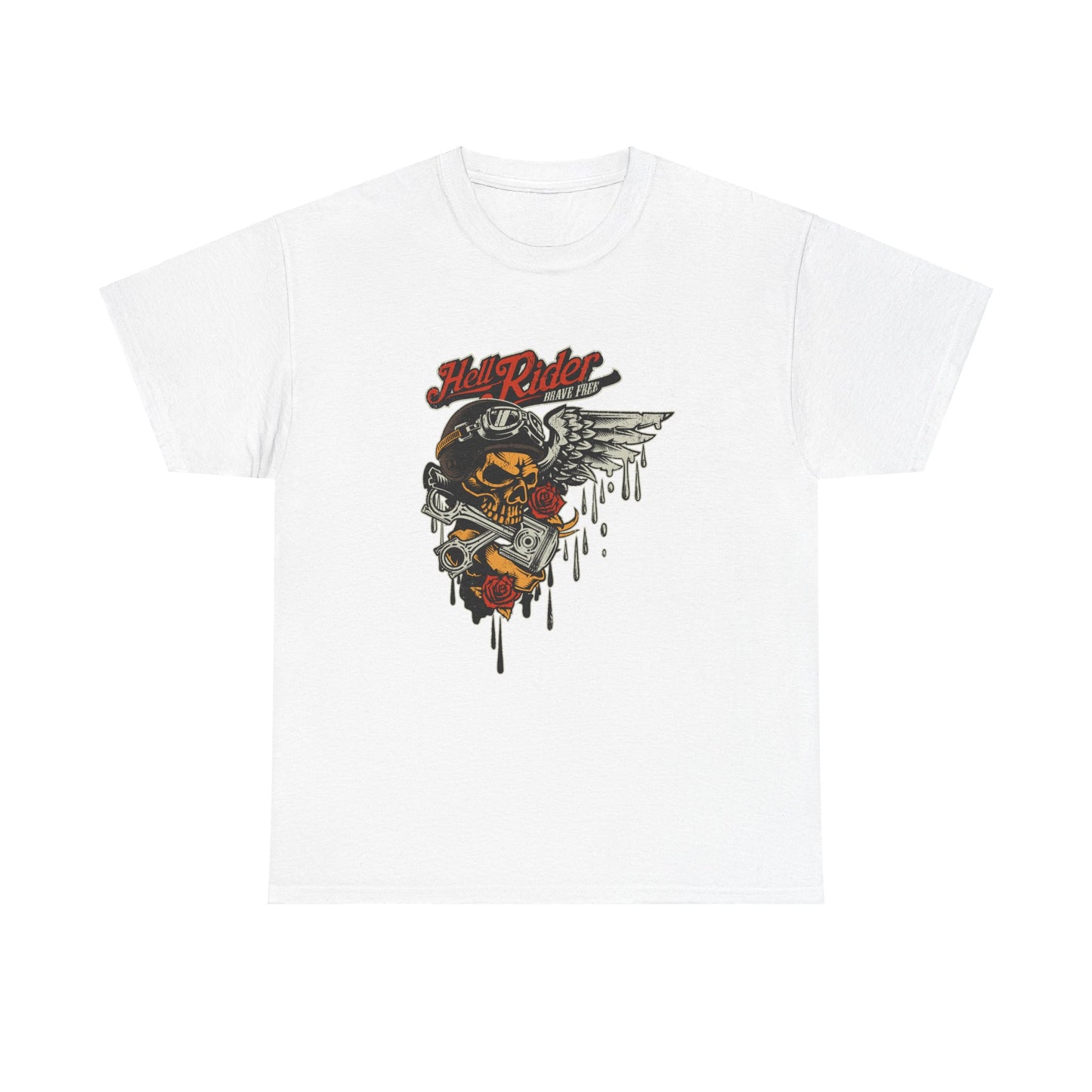 Hell Riders Classic Fit T-Shirt - Quality Fabric, Fearless Design