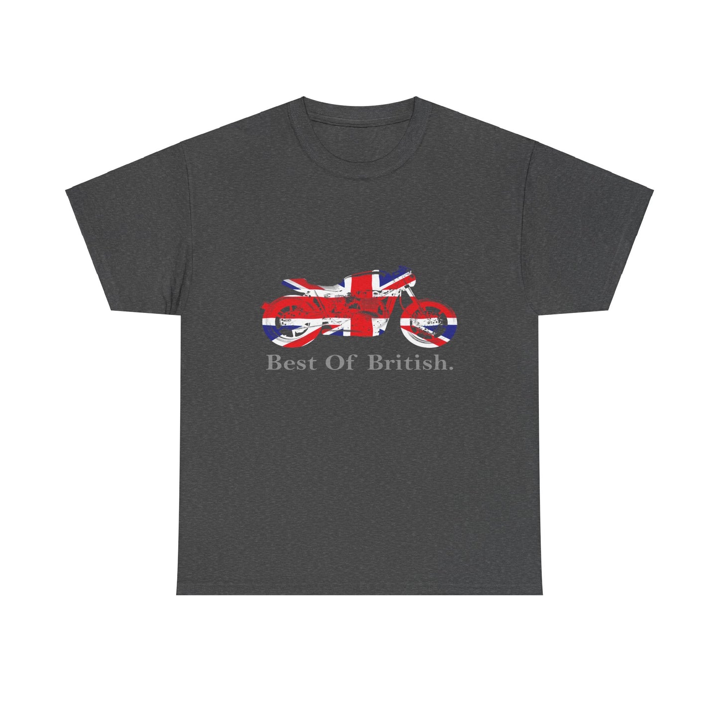Best of British Biker T-Shirt - Wear Your Pride on the Open Road