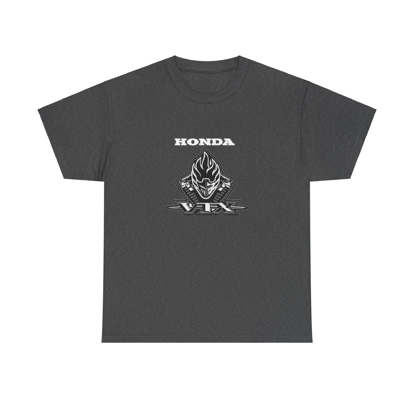 Honda VTX Logo Tee in Rib Collar Gildan® 5000 Fit