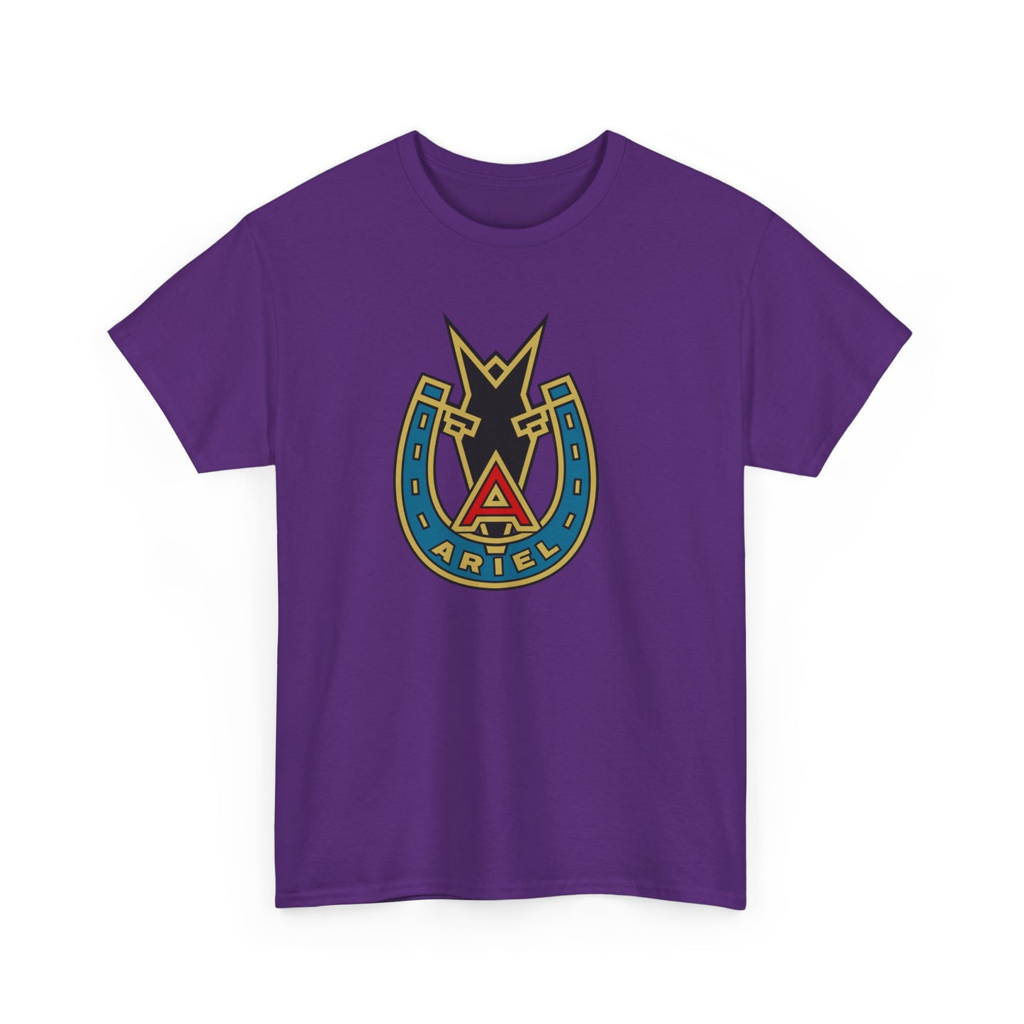 Classic Fit Ariel Motorcycles Logo Shirt