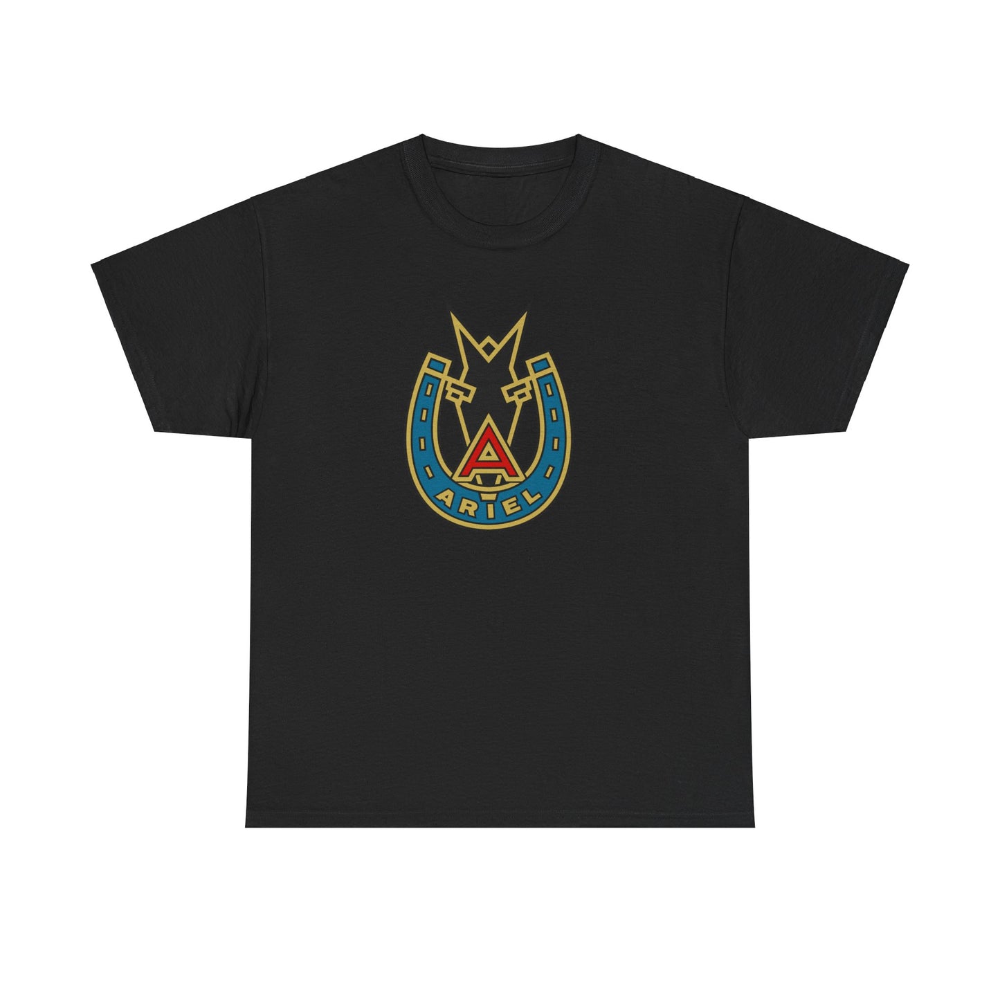 Classic Fit Ariel Motorcycles Logo Shirt
