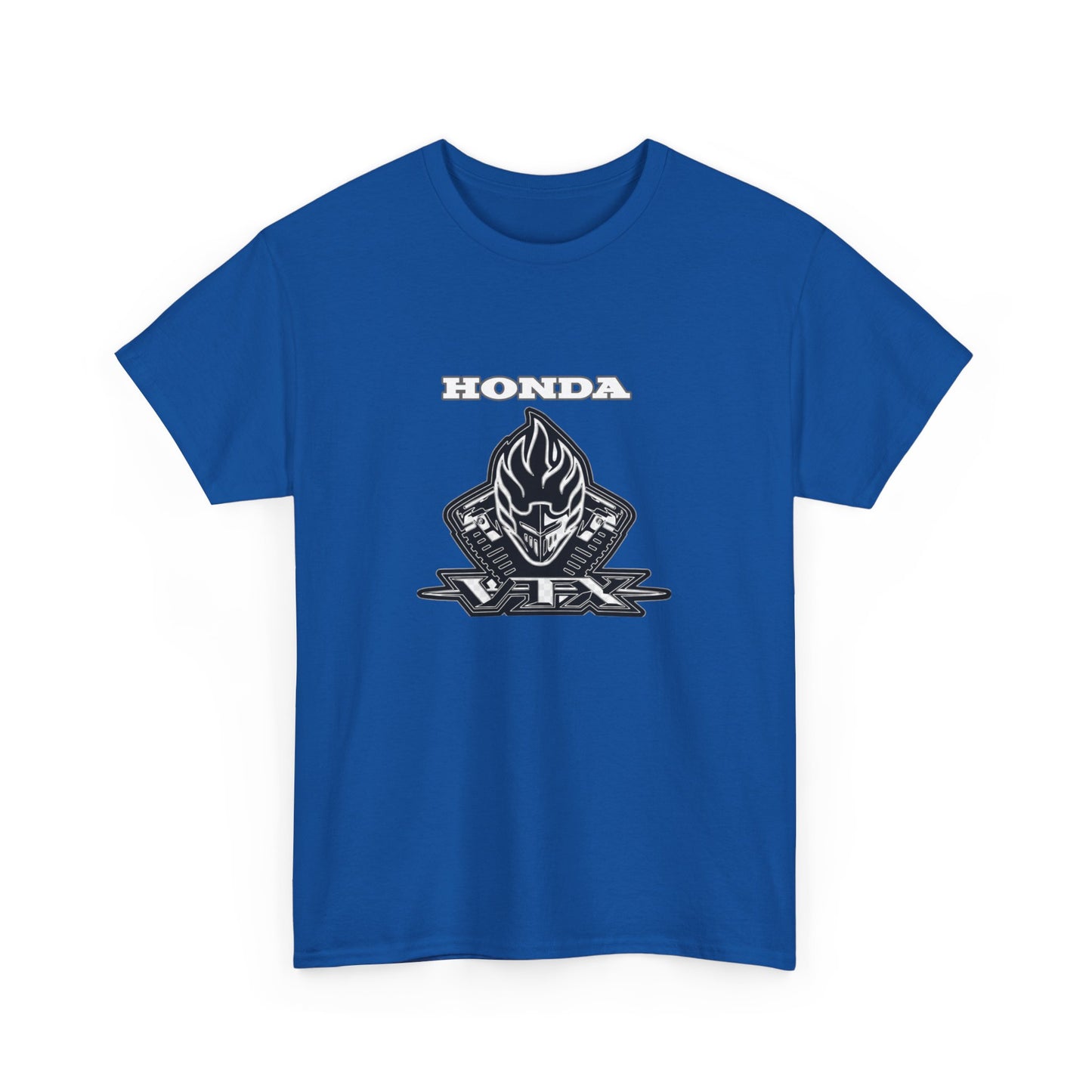 Honda VTX Logo Tee in Rib Collar Gildan® 5000 Fit