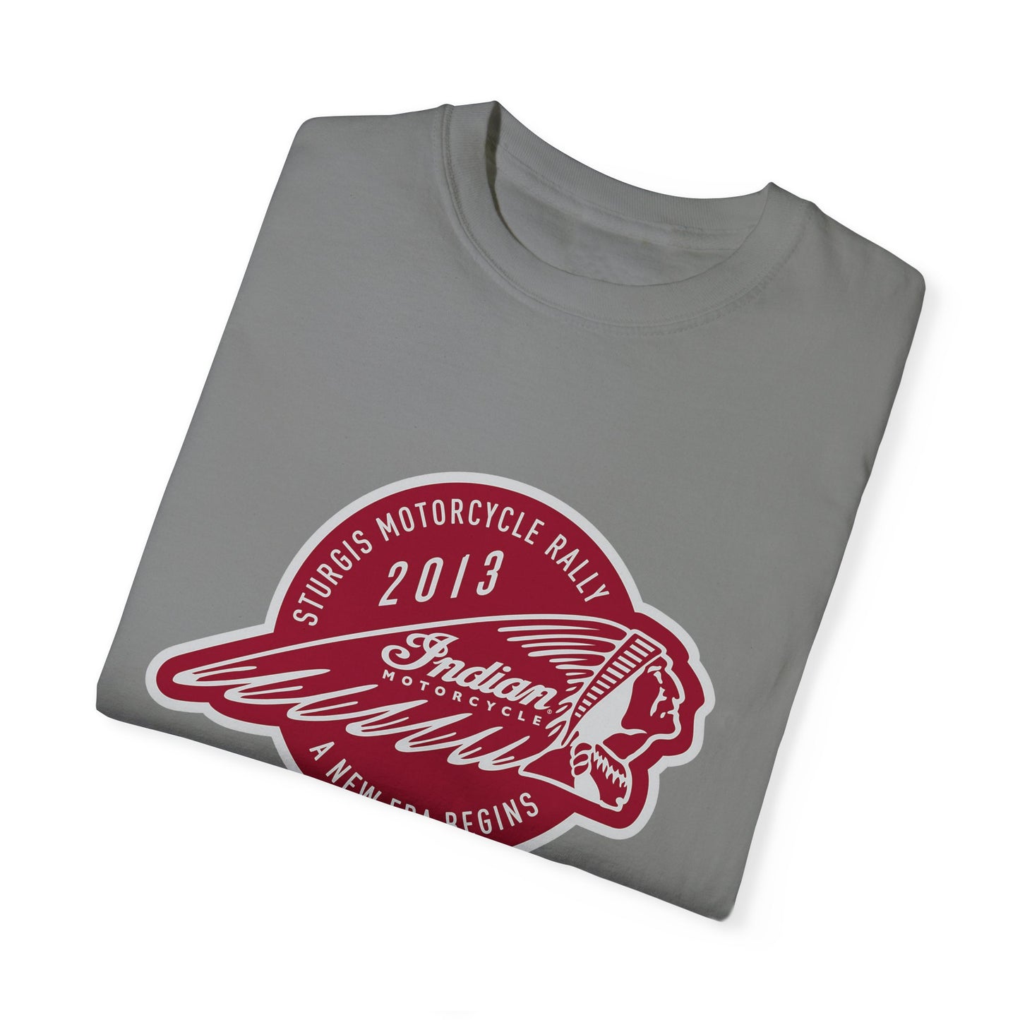 Indian Sturgis 2013 Commemorative T-Shirt - A Tribute to Biker Culture