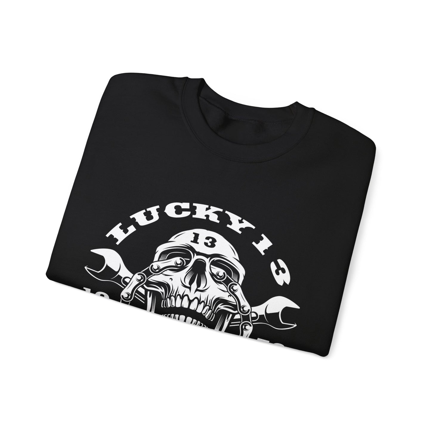 Stylish Lucky 13 Sweatshirt
