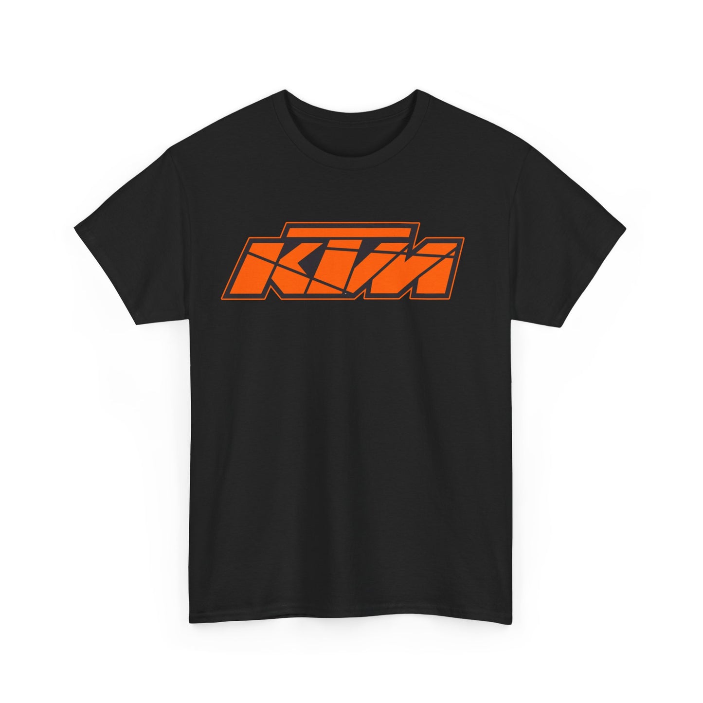 KTM Logo Tee: Comfortable and Lightweight T-Shirt